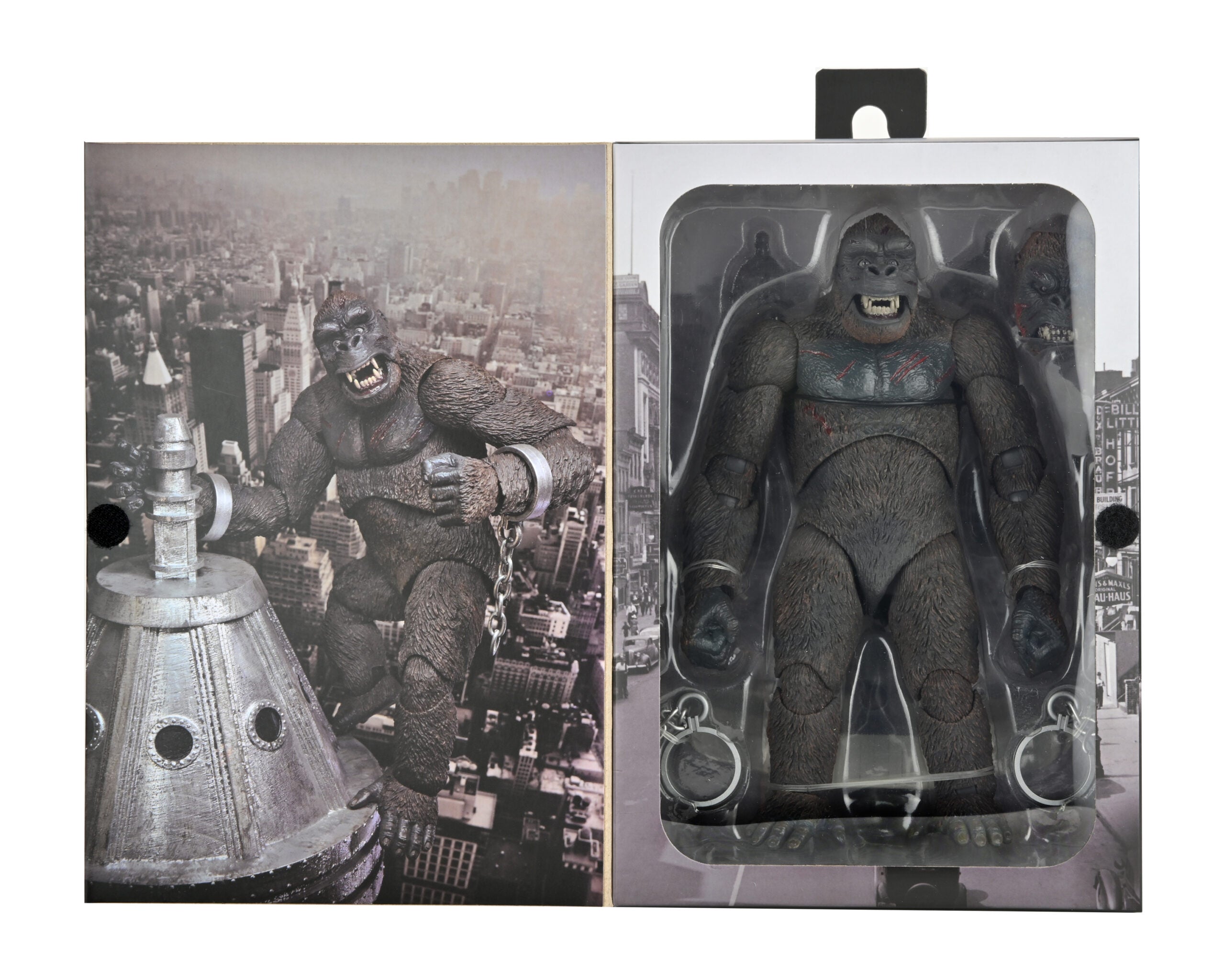 BUY KING KONG - CONCRETE JUNGLE 7" SCALE ACTION FIGURE | NECA ONLINE AU