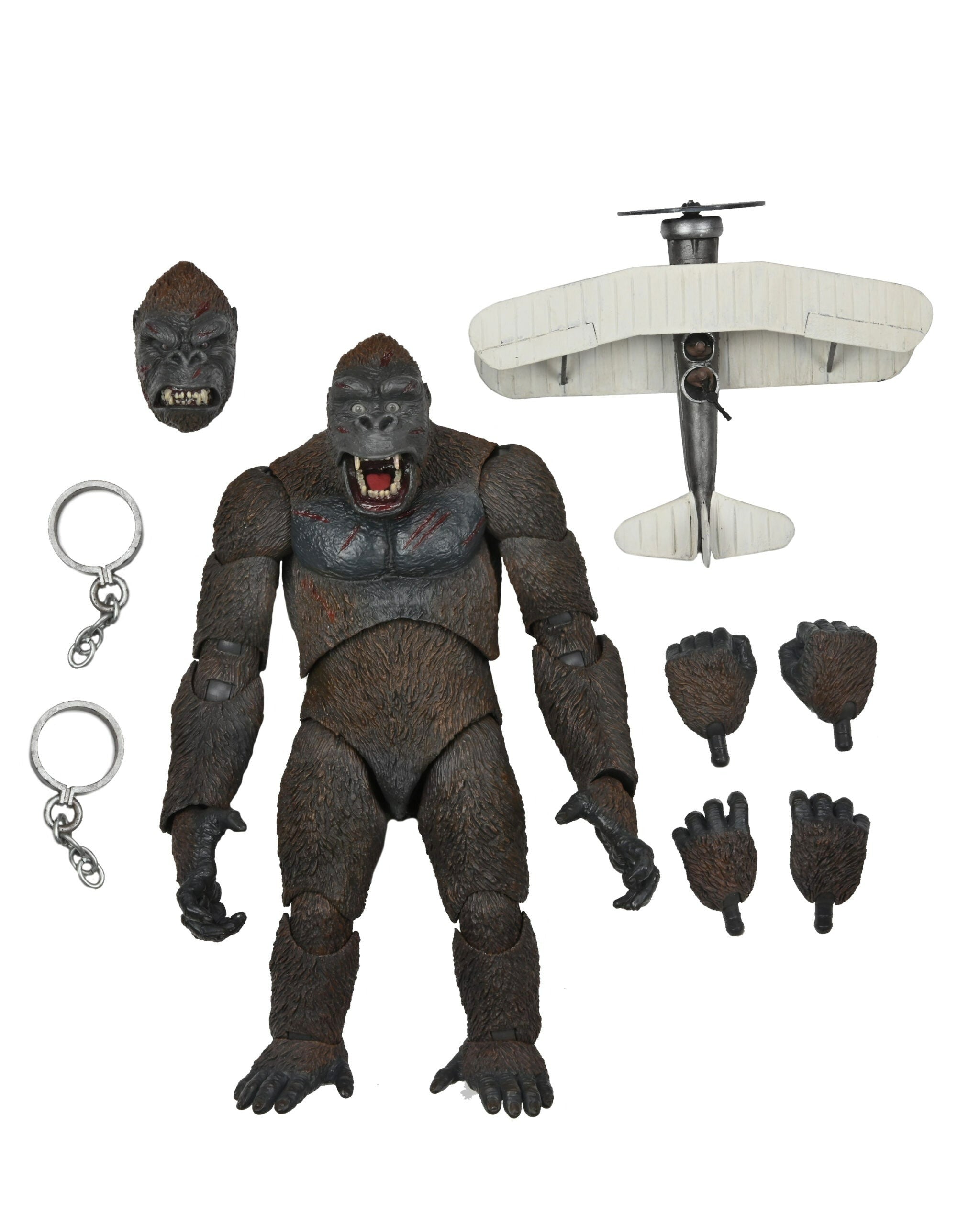 BUY KING KONG - CONCRETE JUNGLE 7" SCALE ACTION FIGURE | NECA ONLINE AU