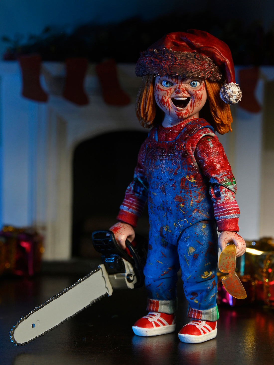 BUY NOW - CHUCKY - ULTIMATE HOLIDAY EDITION 7" SCALE ACTION FIGURE | NECA ONLINE AU