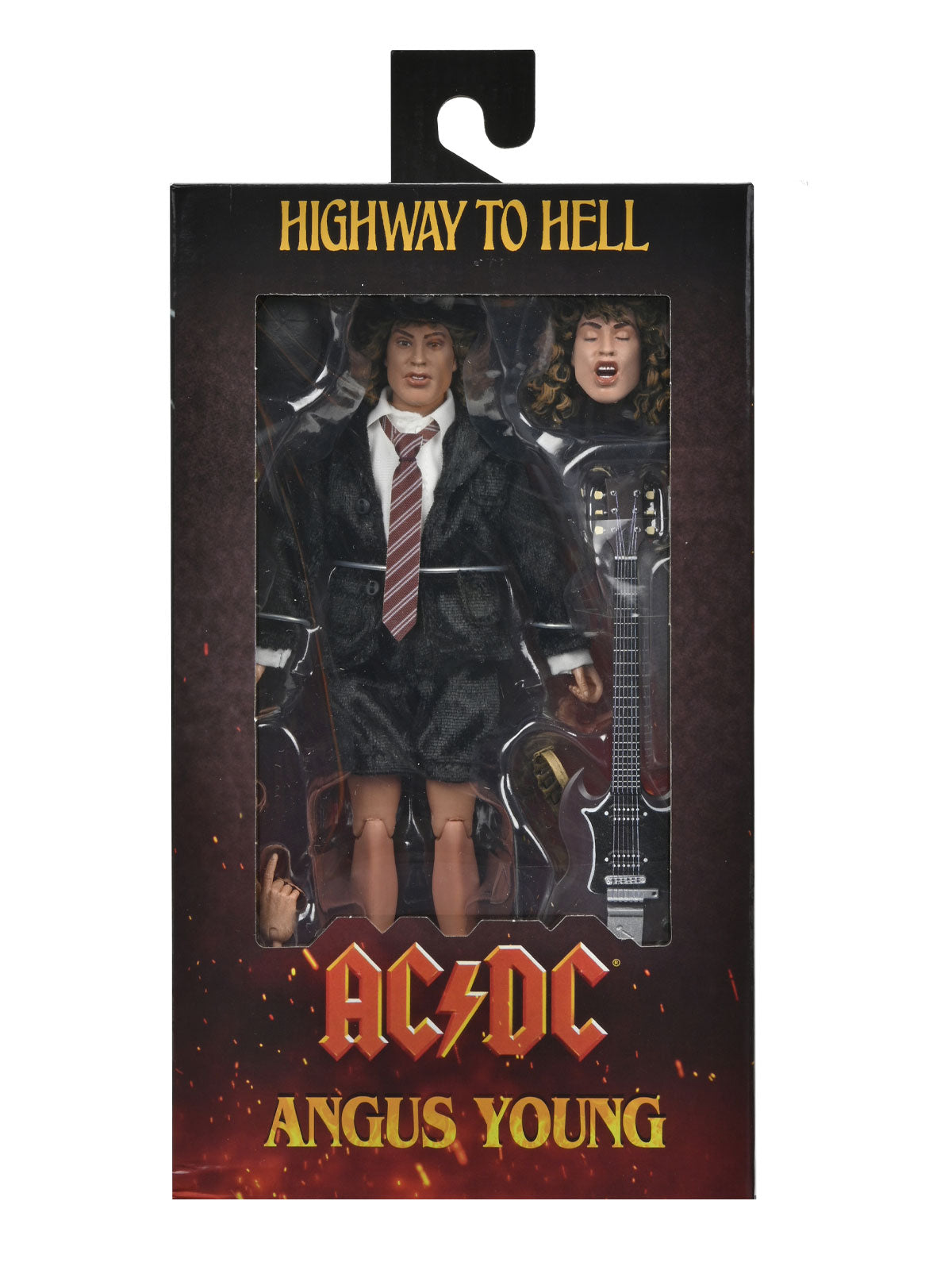 BUY AC/DC - ANGUS YOUNG HIGHWAY TO HELL 8" CLOTHED ACTION FIGURE | NECA ONLINE AU