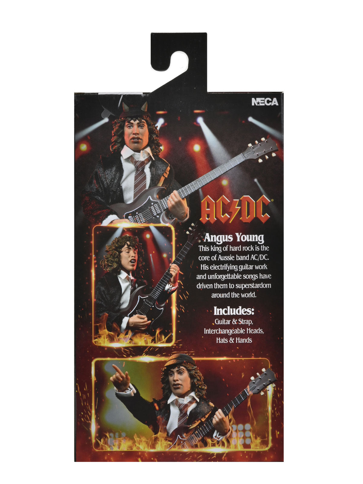 BUY AC/DC - ANGUS YOUNG HIGHWAY TO HELL 8" CLOTHED ACTION FIGURE | NECA ONLINE AU