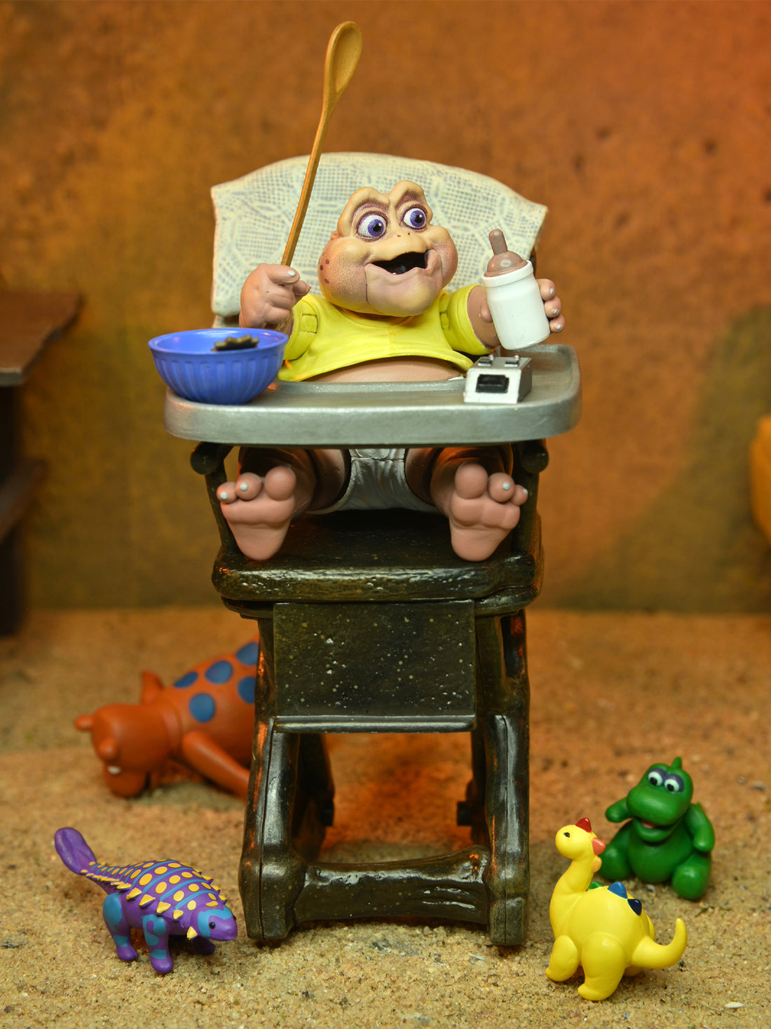 BUY NOW - DINOSAURS - ULTIMATE BABY SINCLAIR 7" SCALE ACTION FIGURE | NECA ONLINE