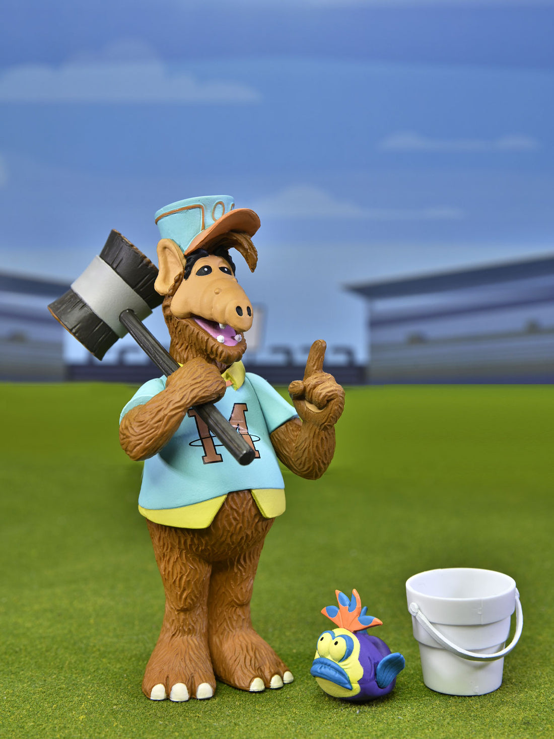 BUY ALF - TOONY CLASSIC BASEBALL 6" ACTION FIGURE | NECA ONLINE AU