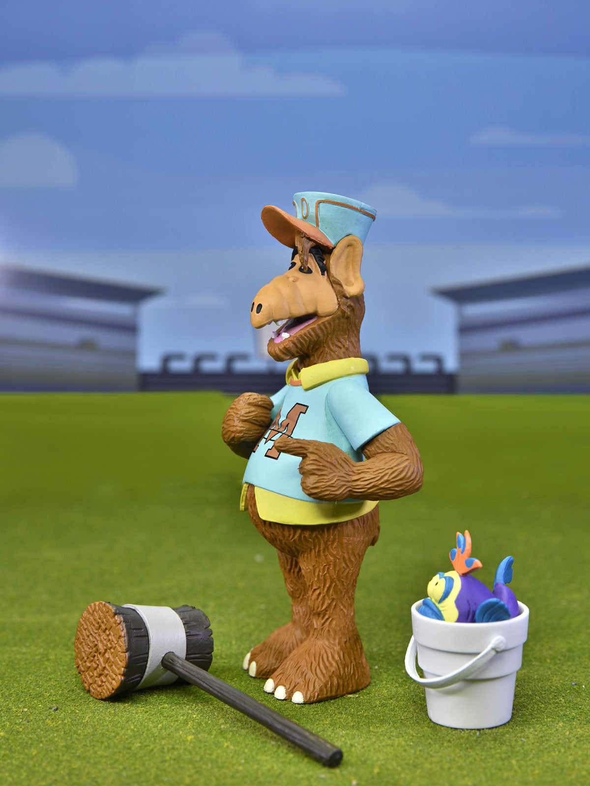 BUY ALF - TOONY CLASSIC BASEBALL 6" ACTION FIGURE | NECA ONLINE AU