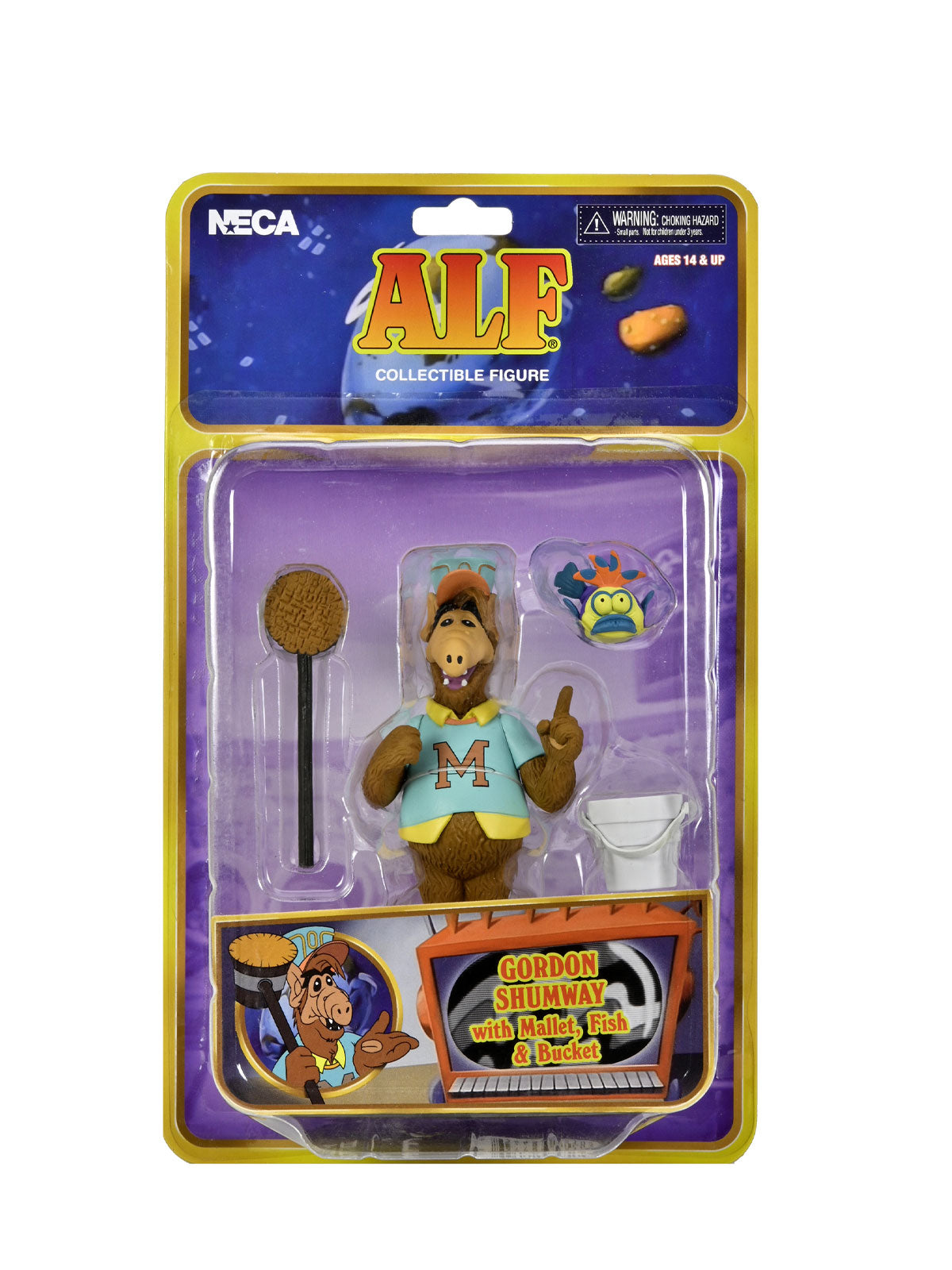 BUY ALF - TOONY CLASSIC BASEBALL 6" ACTION FIGURE | NECA ONLINE AU