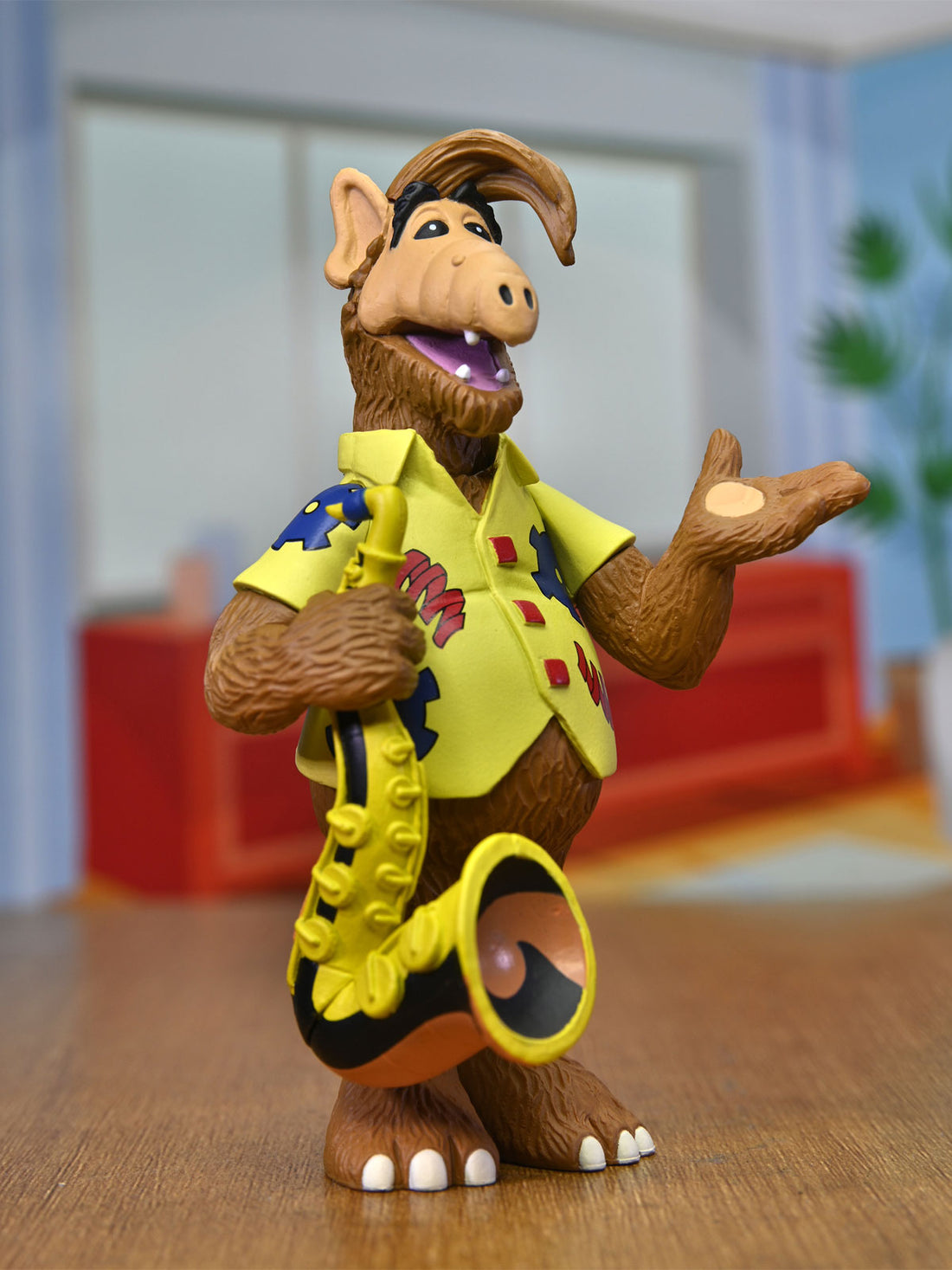 BUY ALF - TOONY CLASSIC WITH SAXOPHONE 6" ACTION FIGURE | NECA ONLINE AU