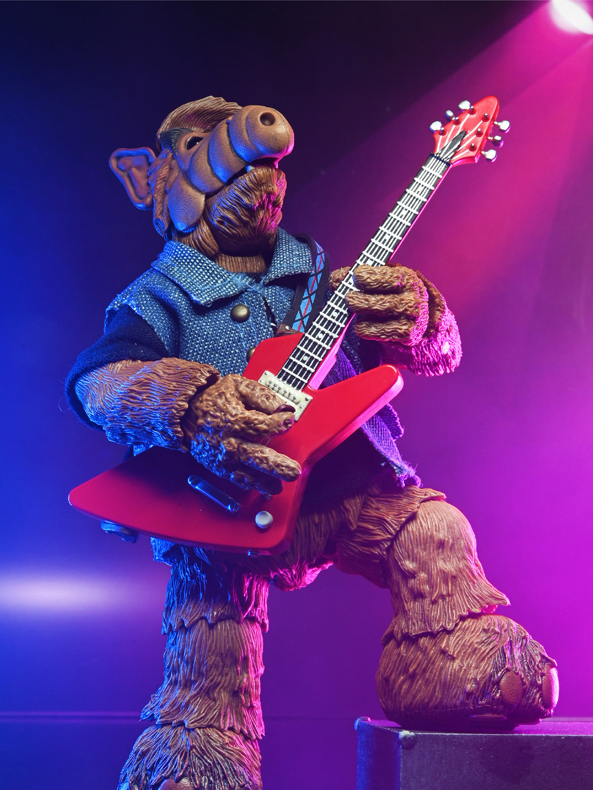 BUY NOW - ALF - ULTIMATE BORN TO ROCK ALF - 7" SCALE ACTION FIGURE | NECA ONLINE AU