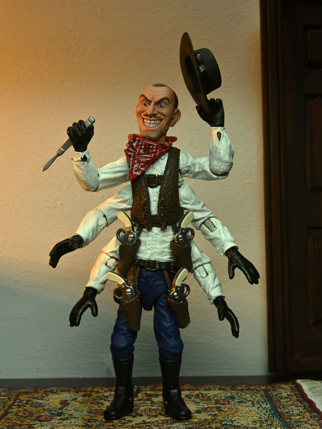 BUY PUPPET MASTER - ULTIMATE SIX-SHOOTER & JESTER 2 PACK 7" ACTION FIGURES | NECA ONLINE AU