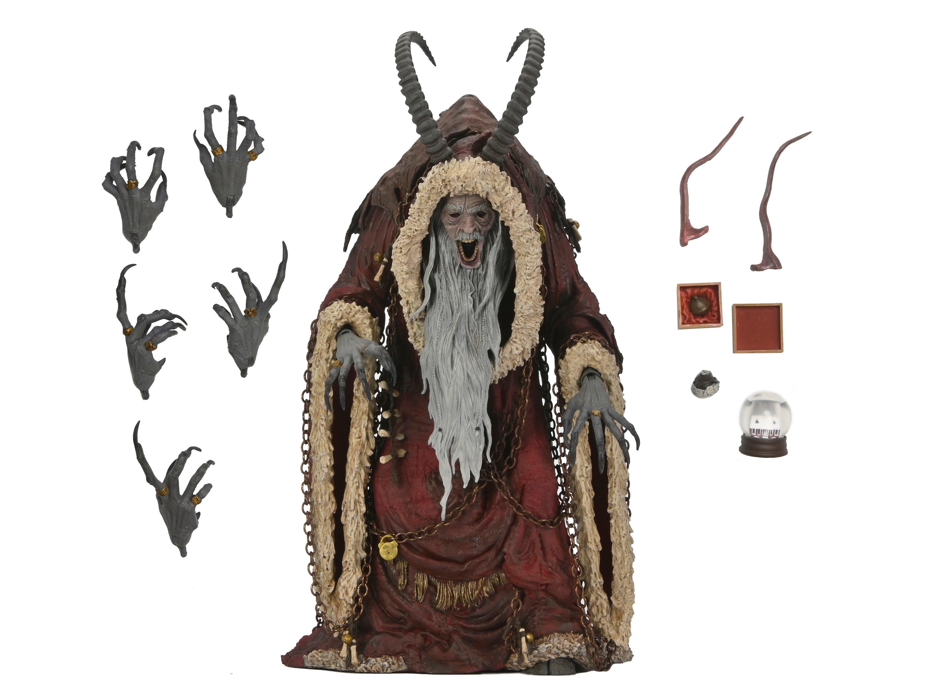 BUY NOW - KRAMPUS DELUXE 7" SCALE ACTION FIGURE - NECA ONLINE AU