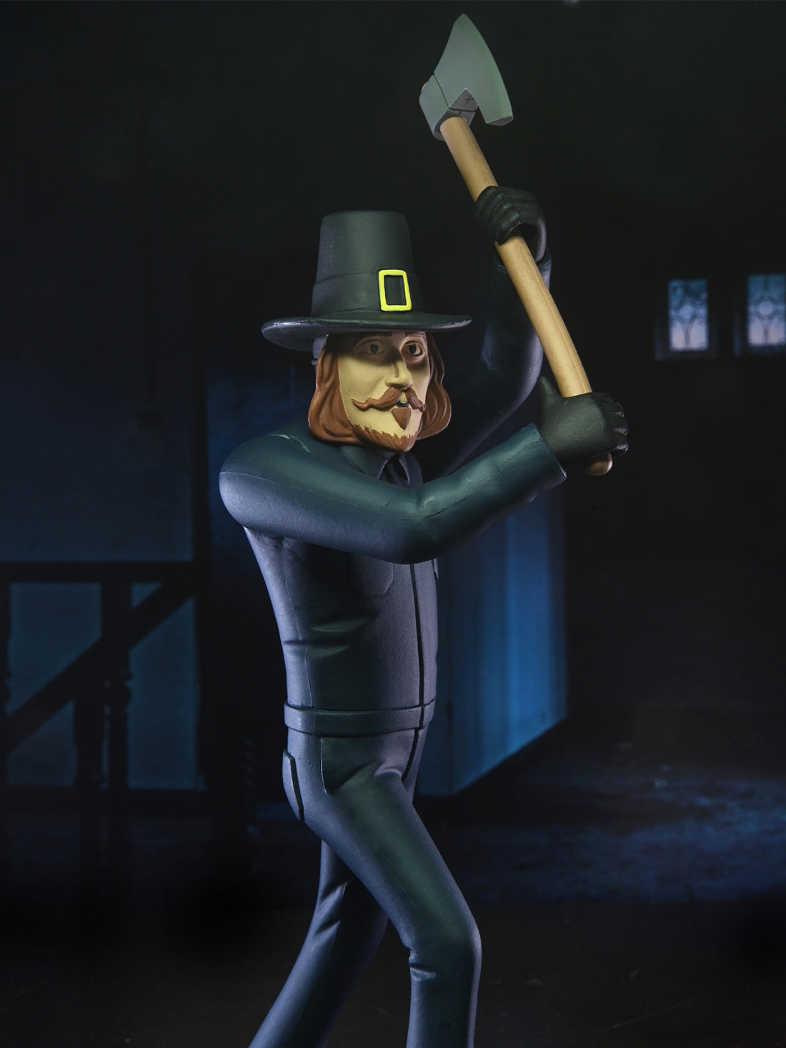 BUY NOW THANKSGIVING - JOHN CARVER TOONY TERRORS 6"SCALE ACTION FIGURE| NECA ONLINE