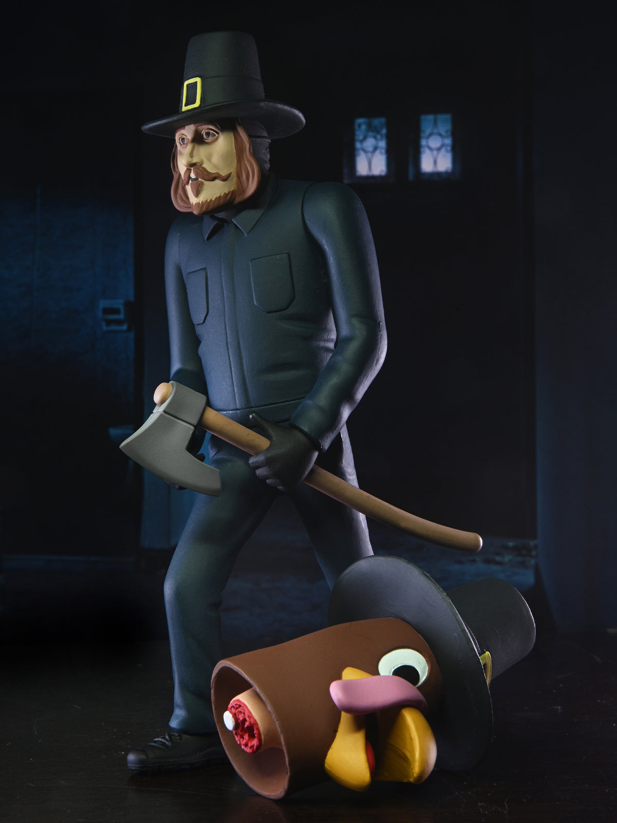 BUY NOW THANKSGIVING - JOHN CARVER TOONY TERRORS 6"SCALE ACTION FIGURE| NECA ONLINE