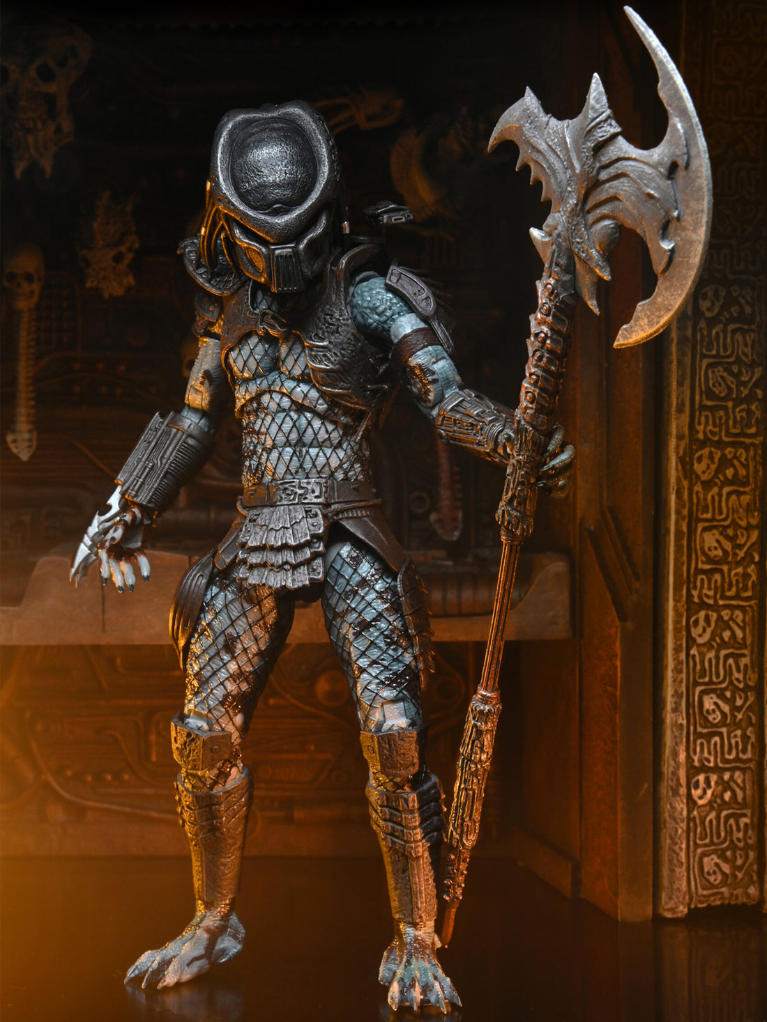 BUY PREDATOR 2 - WARRIOR ULTIMATE 7" ACTION FIGURE| NECA ONLINE AU