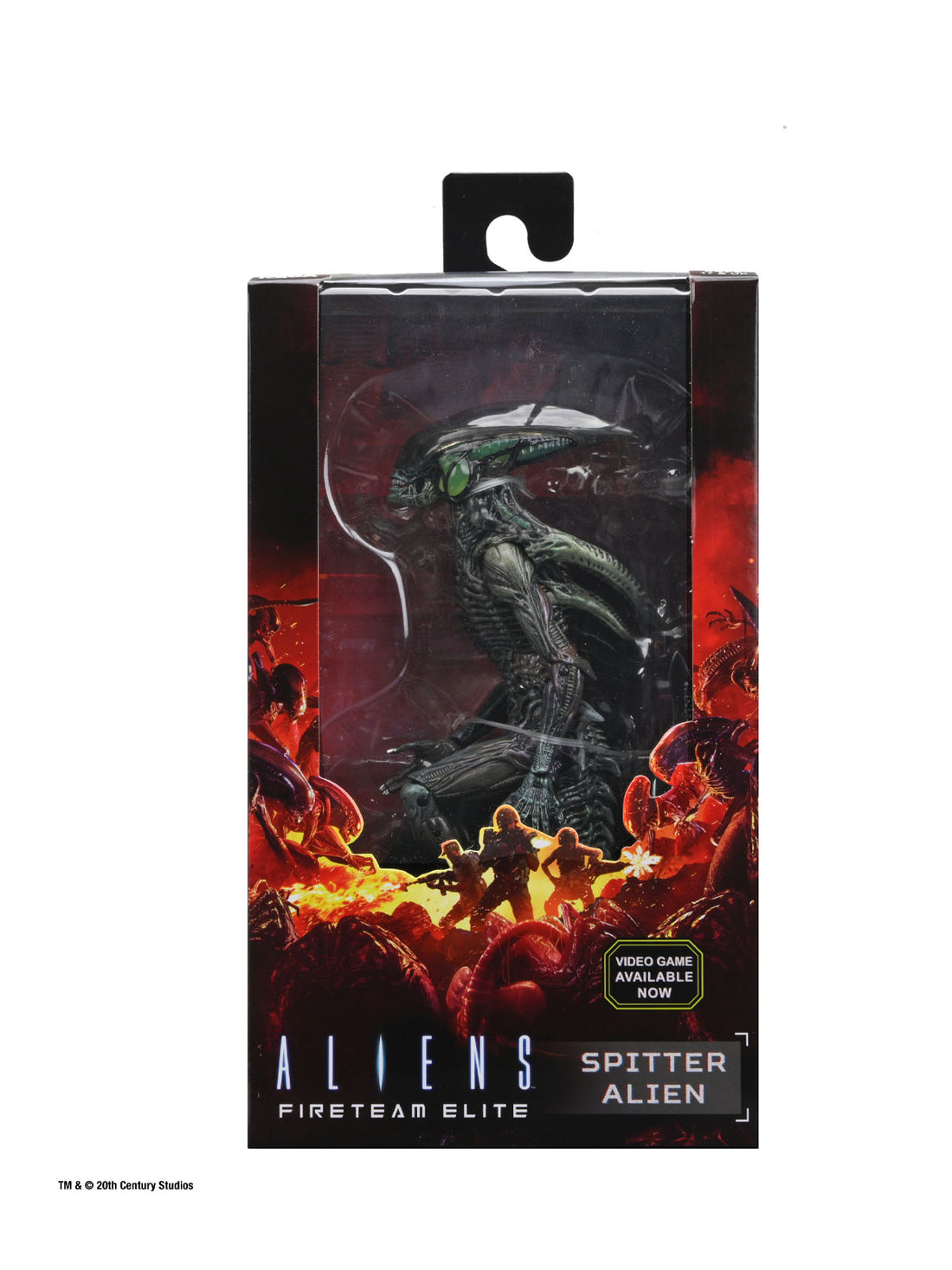 BUY ALIENS - FIRETEAM ELITE SPITTER ALIEN 7" ACTION FIGURE | NECA ONLINE AU