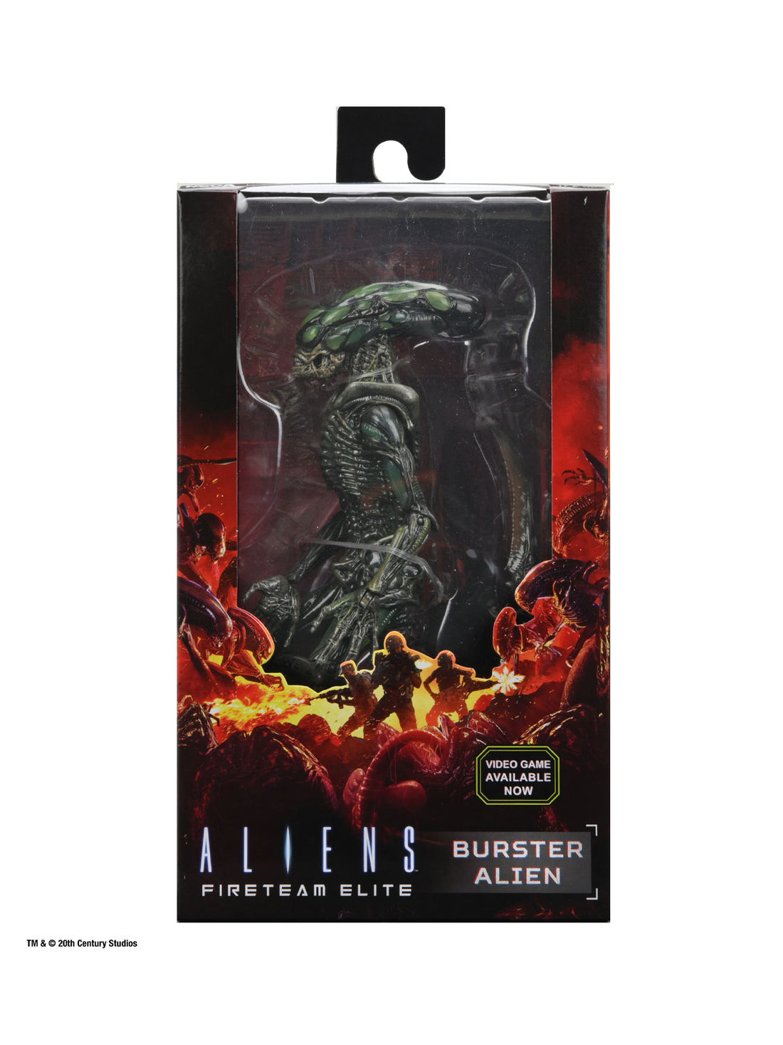 BUY ALIENS - FIRETEAM ELITE BURSTER ALIEN - 7" ACTION FIGURE | NECA ONLINE AU