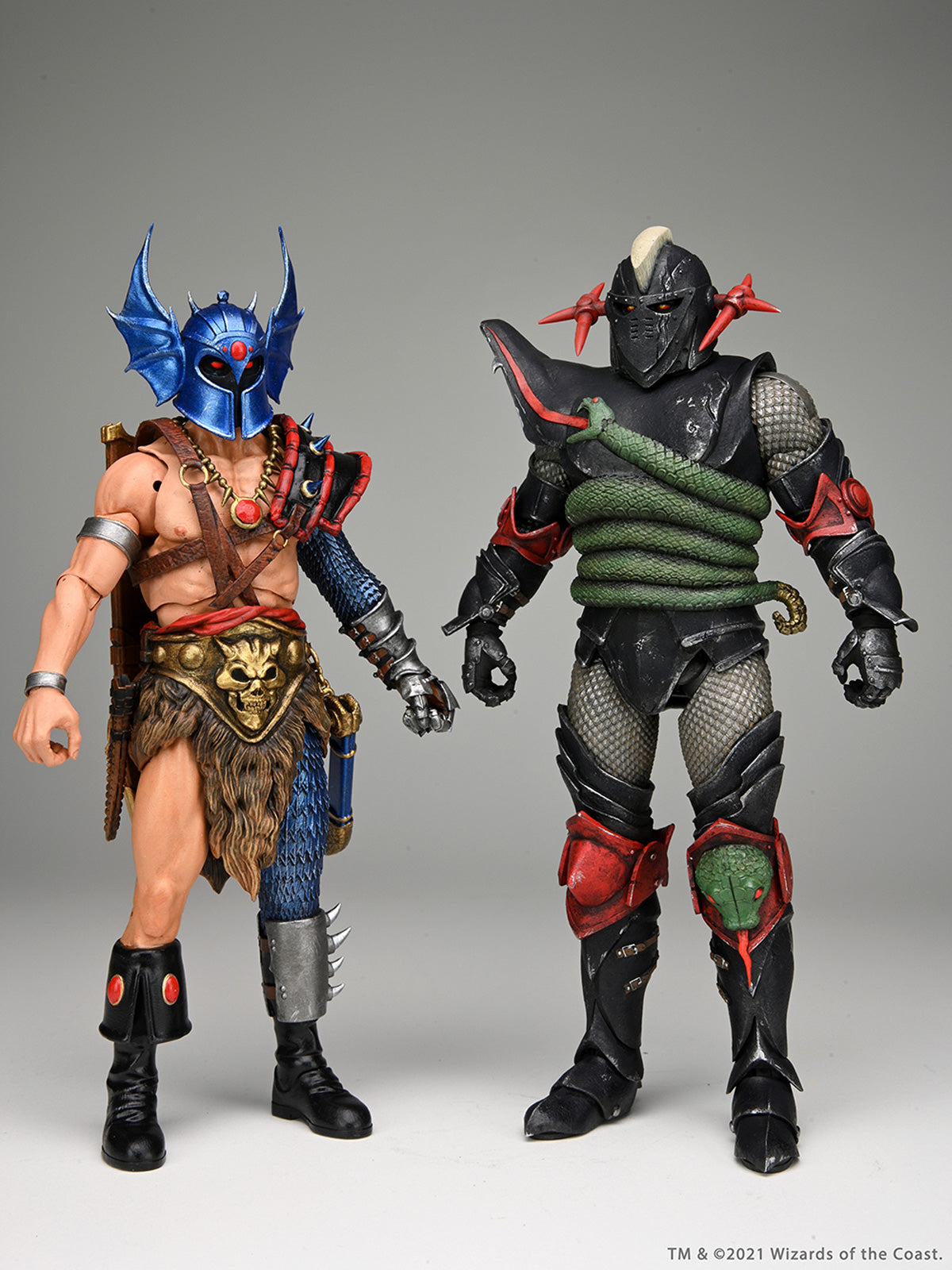 BUY NOW - DUNGEONS & DRAGONS - ULTIMATE WARDUKE 7" ACTION FIGURE | NECAONLINE AU