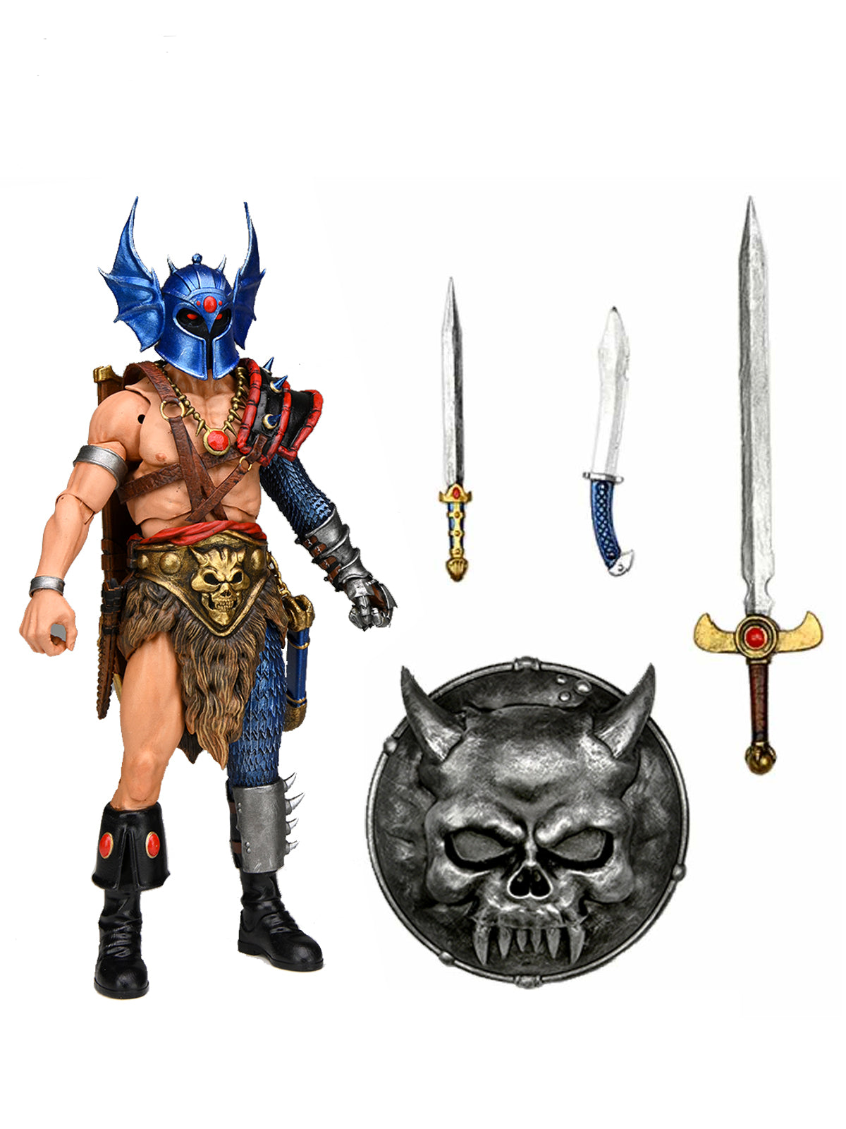 BUY NOW - DUNGEONS & DRAGONS - ULTIMATE WARDUKE 7" ACTION FIGURE | NECAONLINE AU