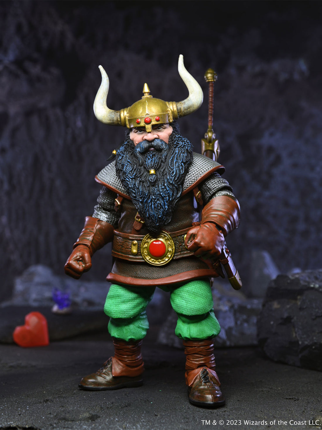 BUY DUNGEONS & DRAGONS - ULTIMATE ELKHORN -7" ACTION FIGURE | NECA ONLINE AU