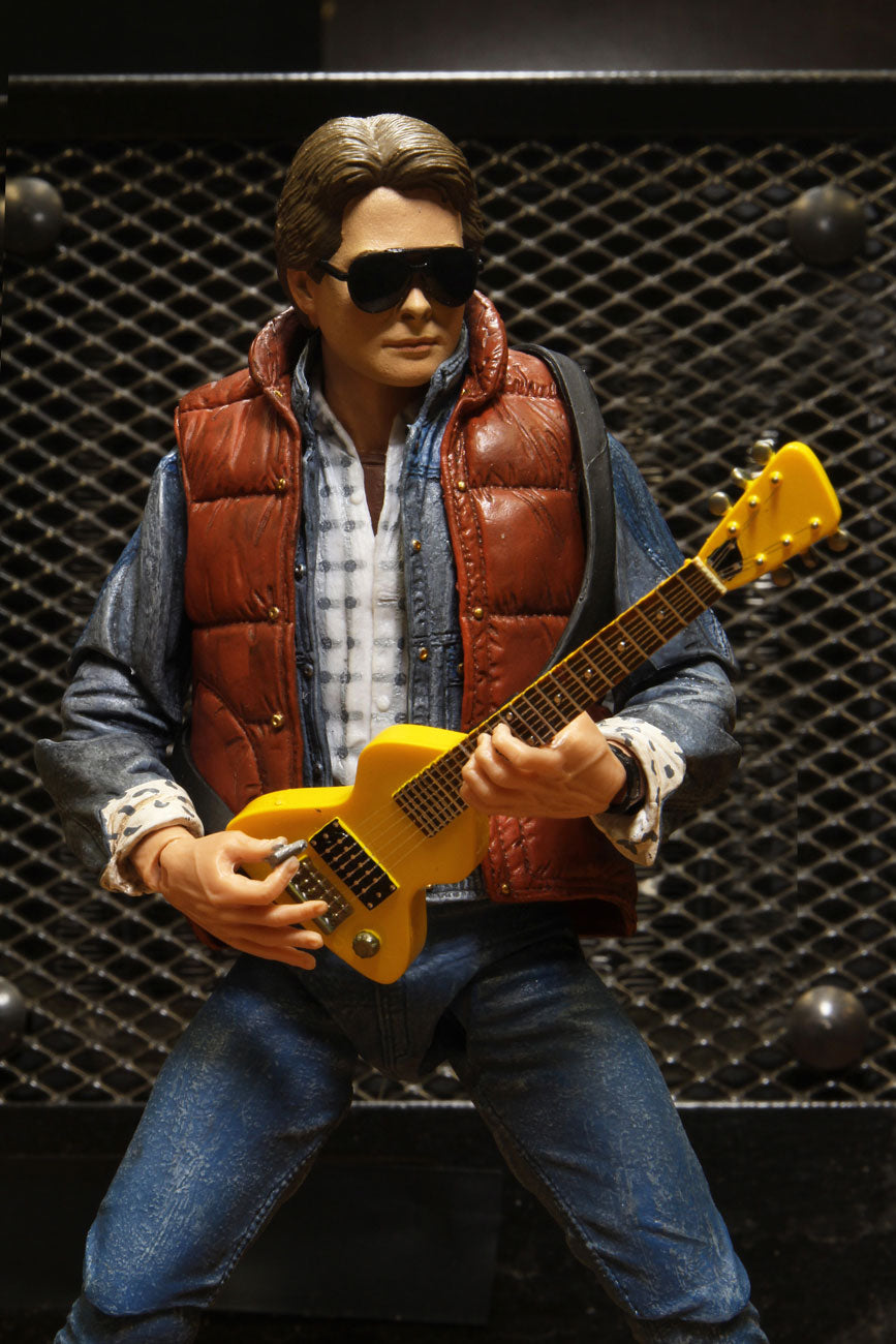 BUY BACK TO THE FUTURE - MARTY MCFLY ULTIMATE 7" ACTION FIGURE | NECA ONLINE AU