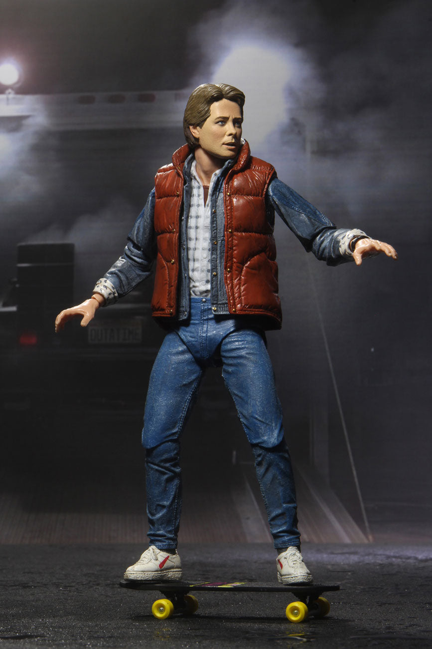 BUY BACK TO THE FUTURE - MARTY MCFLY ULTIMATE 7" ACTION FIGURE | NECA ONLINE AU