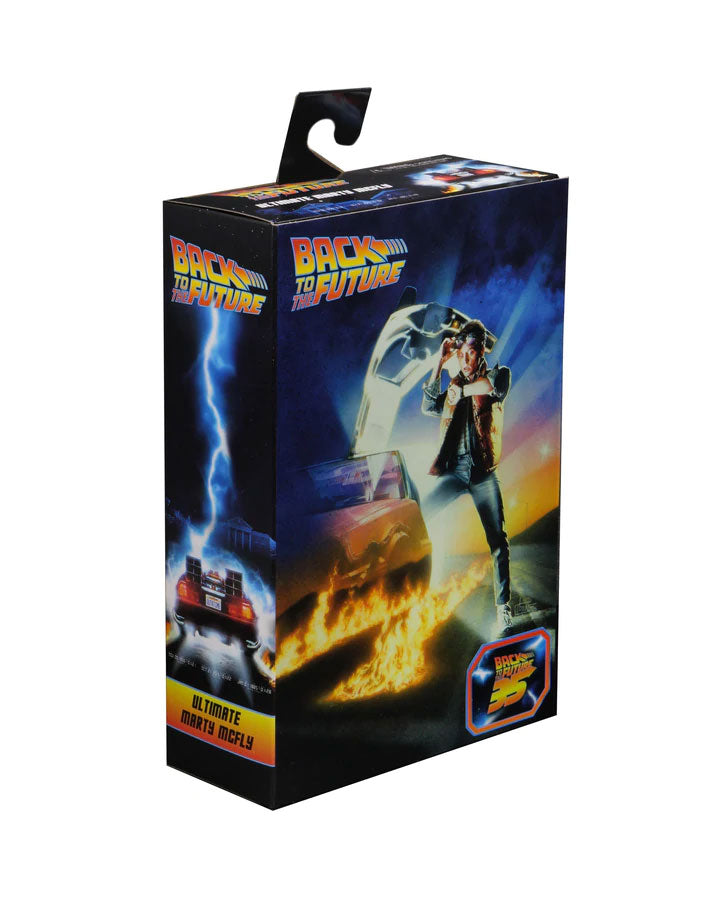 BUY BACK TO THE FUTURE - MARTY MCFLY ULTIMATE 7" ACTION FIGURE | NECA ONLINE AU