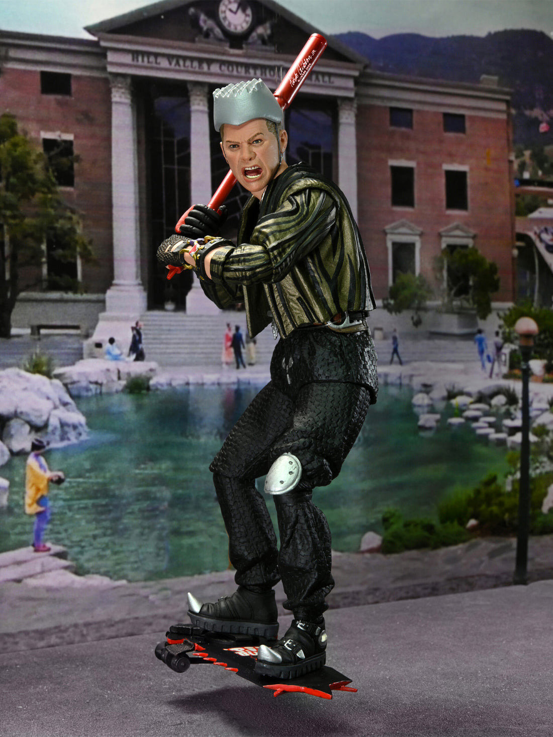 BUY BACK TO THE FUTURE PART 2 - ULTIMATE GRIFF 7" ACTION FIGURE | NECA ONLINE AU