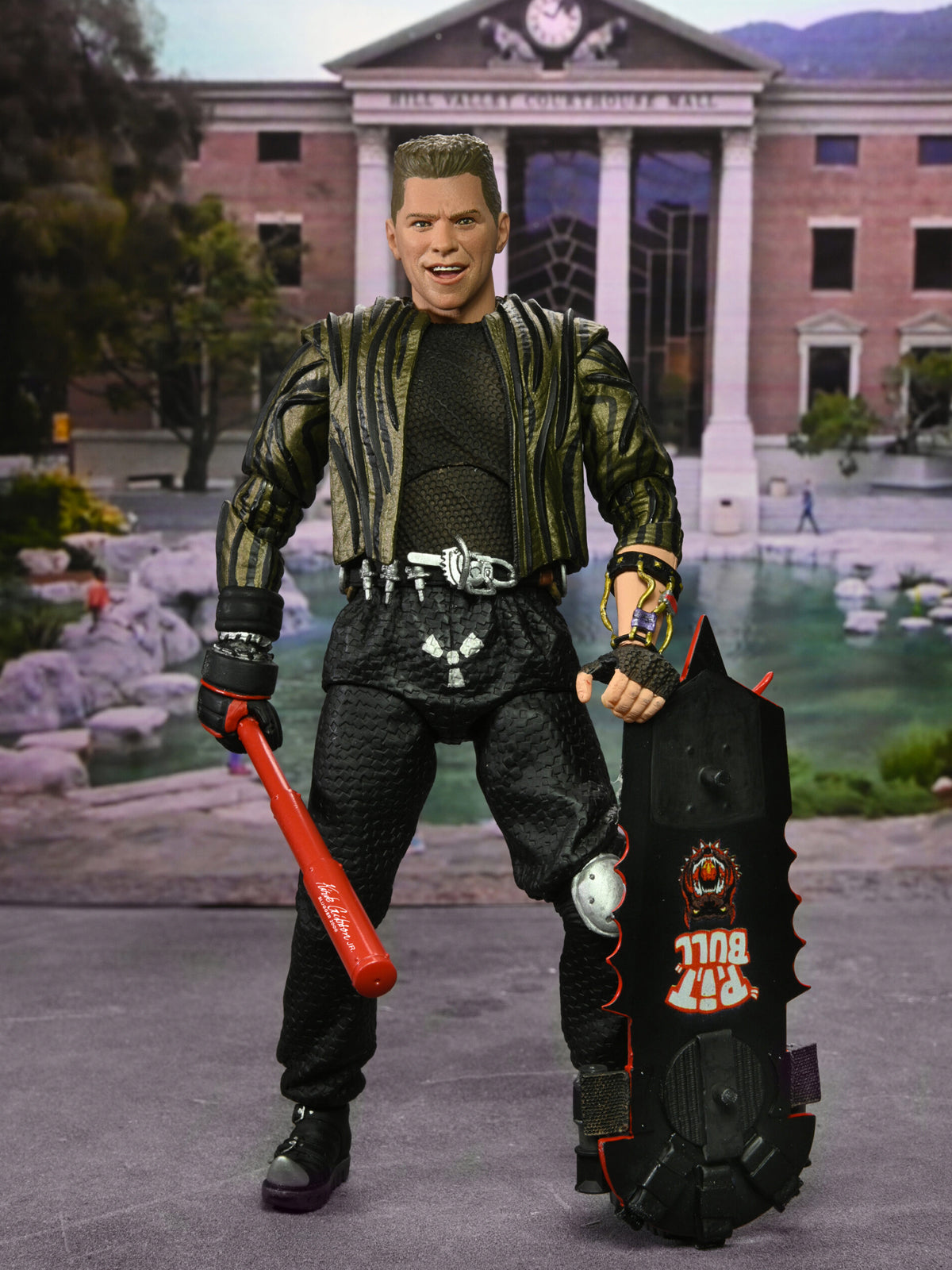 BUY BACK TO THE FUTURE PART 2 - ULTIMATE GRIFF 7" ACTION FIGURE | NECA ONLINE AU