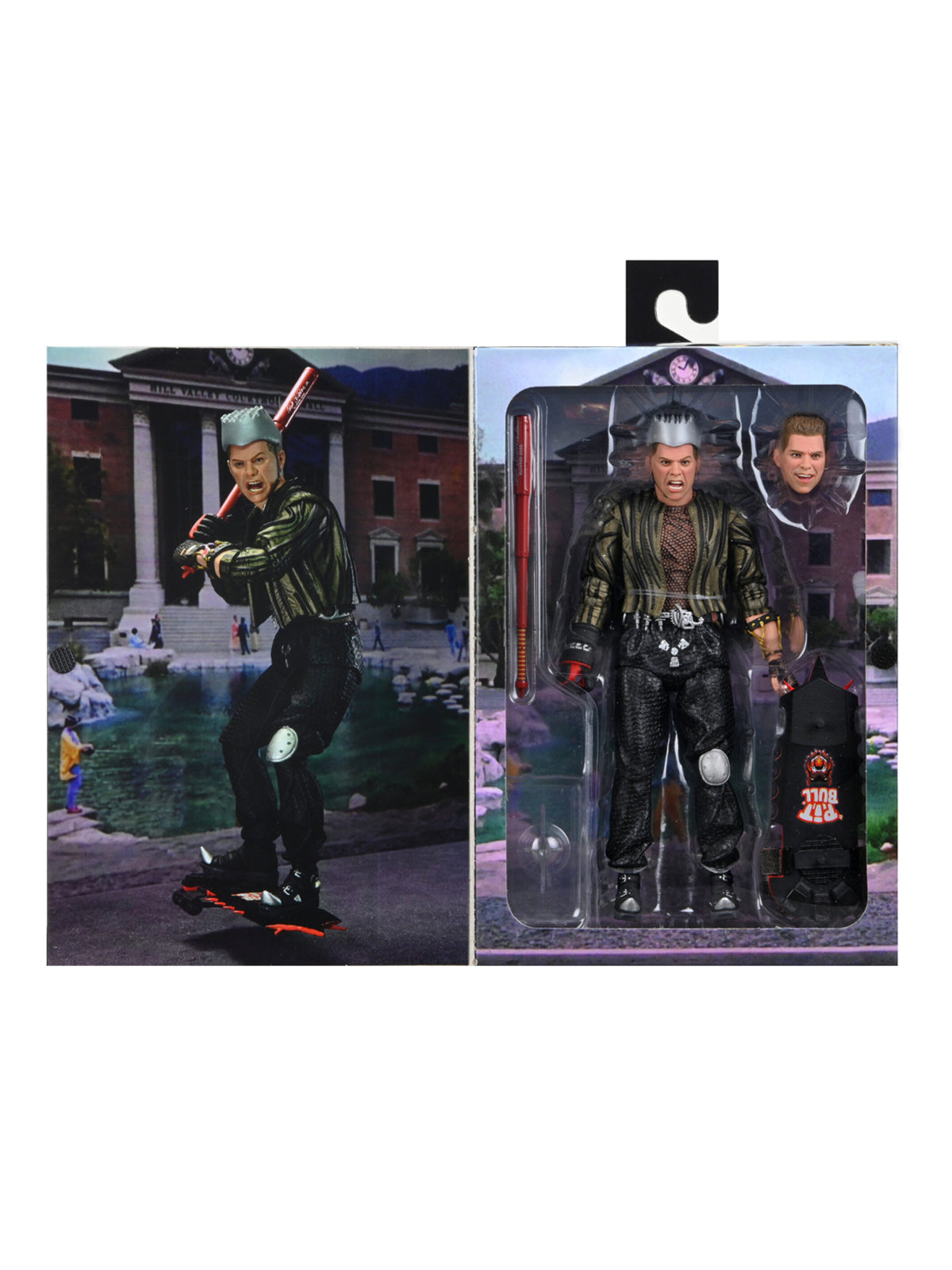 BUY BACK TO THE FUTURE PART 2 - ULTIMATE GRIFF 7" ACTION FIGURE | NECA ONLINE AU