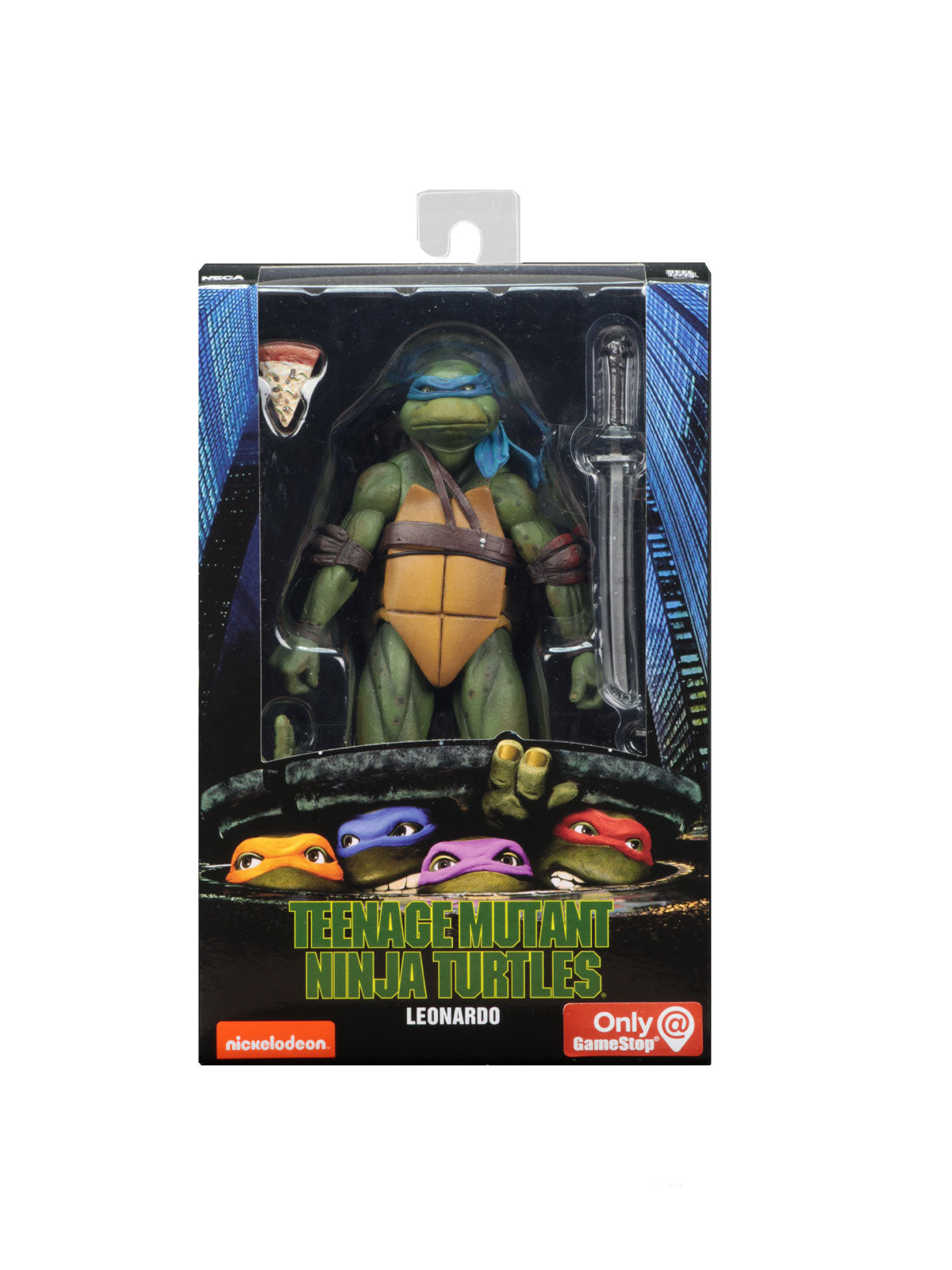 BUY TMNT 1990 MOVIE - LEONARDO 7" ACTION FIGURE | NECA ONCLINE AU