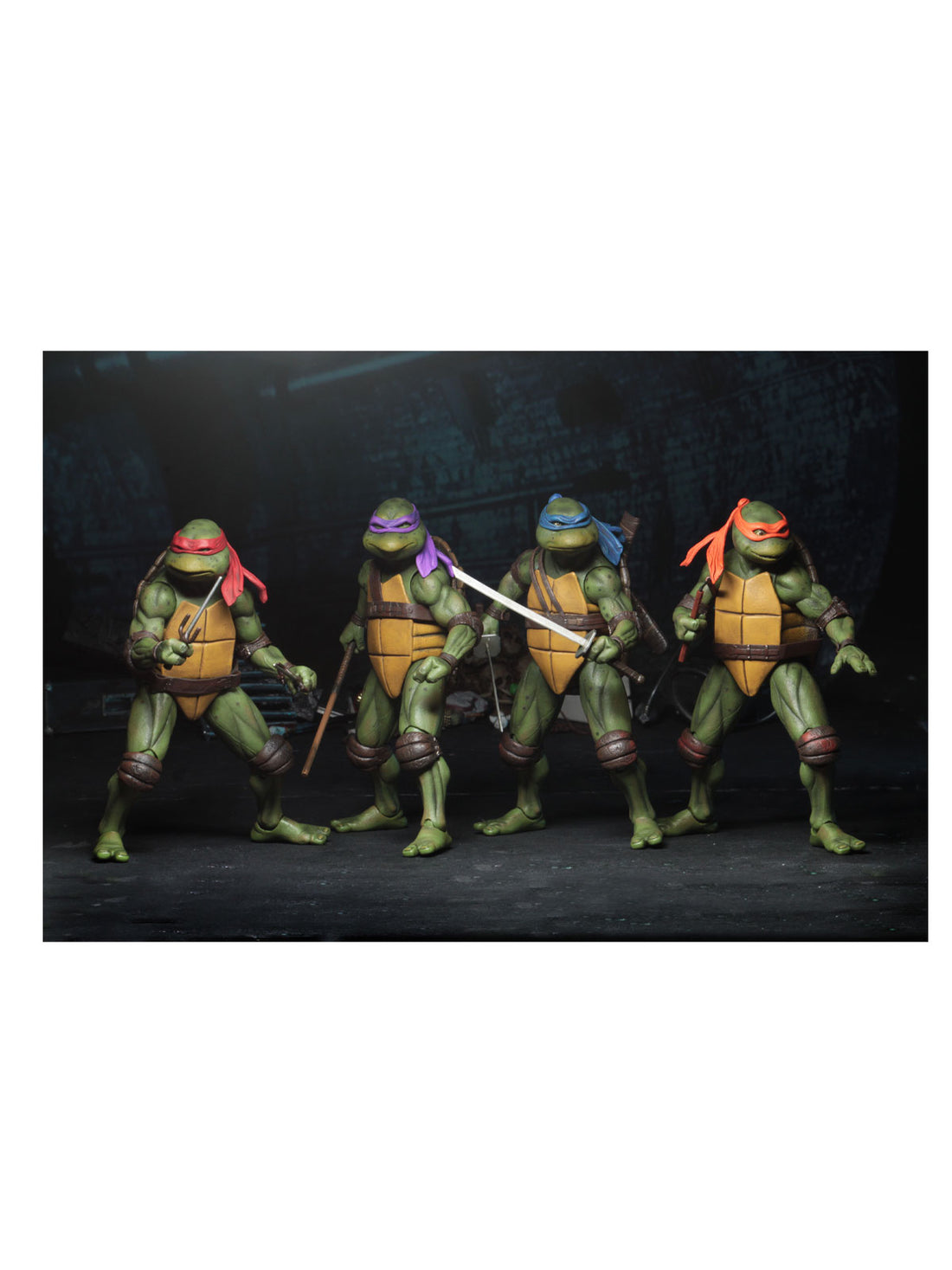 BUY TMNT 1990 MOVIE MICHELANGELO 7" ACTION FIGURE | NECA ONLINE AU