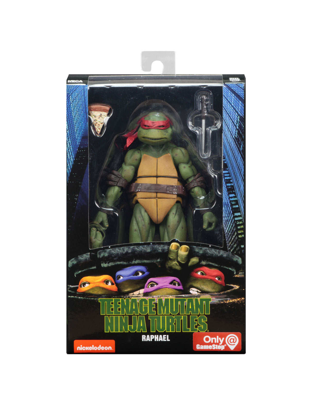 BUY TMNT 1990 MOVIE RAPHAEL 7" ACTION FIGURE | NECA ONLINE AU
