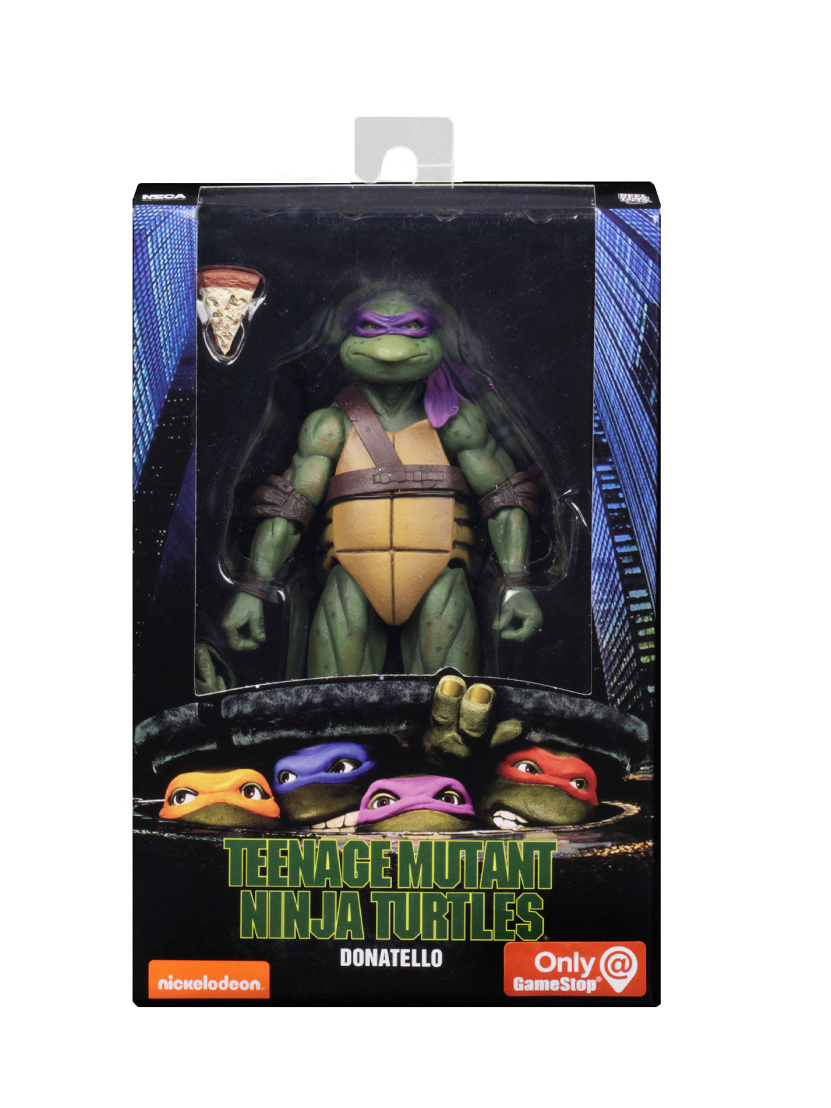 BUY TMNT 1990 MOVIE - DONATELLO 7" ACTION FIGURE | NECA ONLINE AU