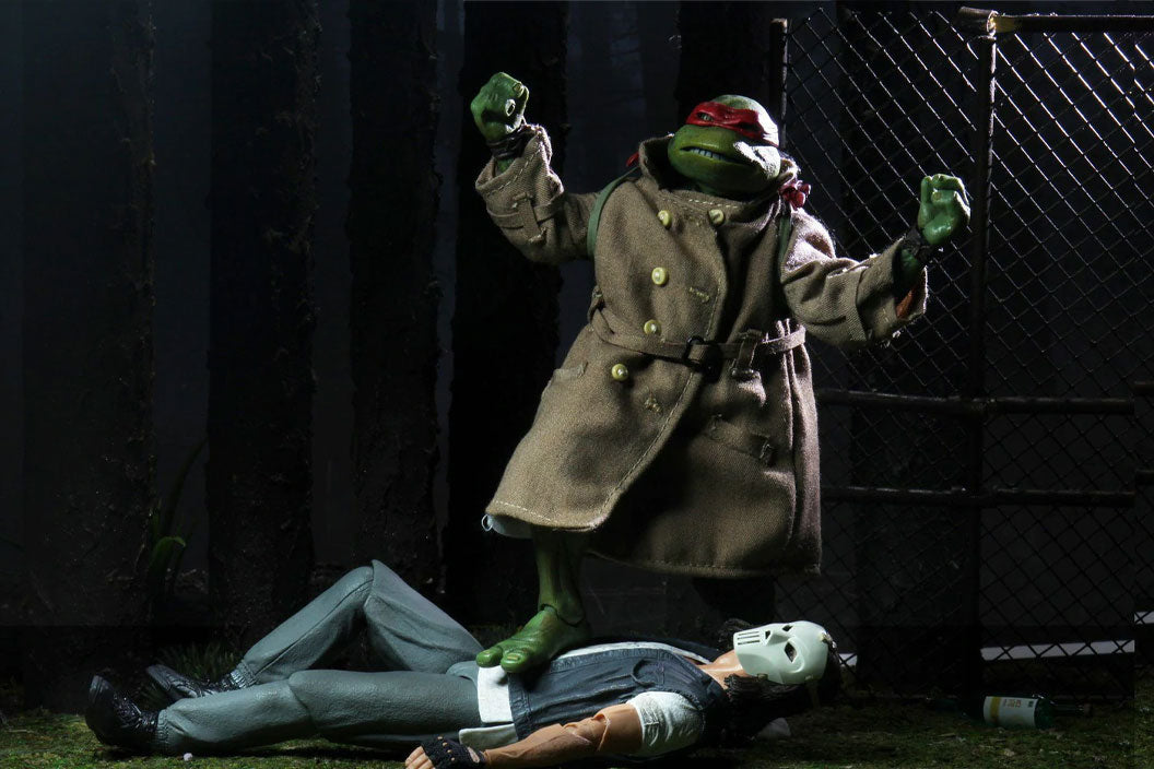 BUY TMNT - CASEY JONES & RAPHAEL DISGUISE (2 PACK) 7" ACTION FIGURES | NECA ONLINE AU