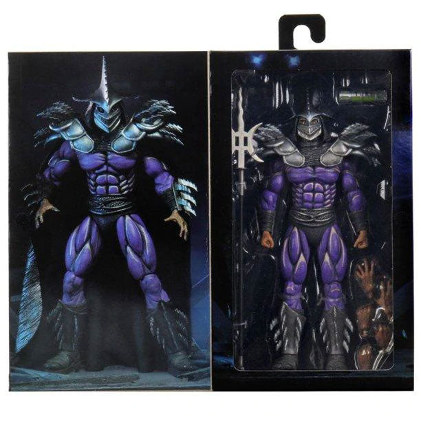 BUY TMNT - (1990 MOVIE) SUPER SHREDDER DELUXE 7" ACTION FIGURE | NECA ONLINE AU