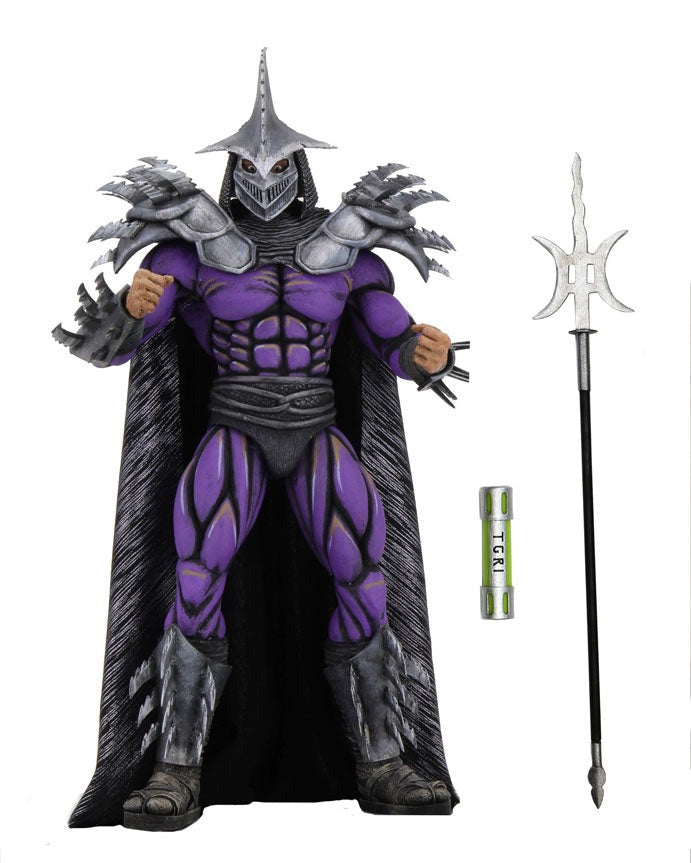 BUY TMNT - (1990 MOVIE) SUPER SHREDDER DELUXE 7" ACTION FIGURE | NECA ONLINE AU
