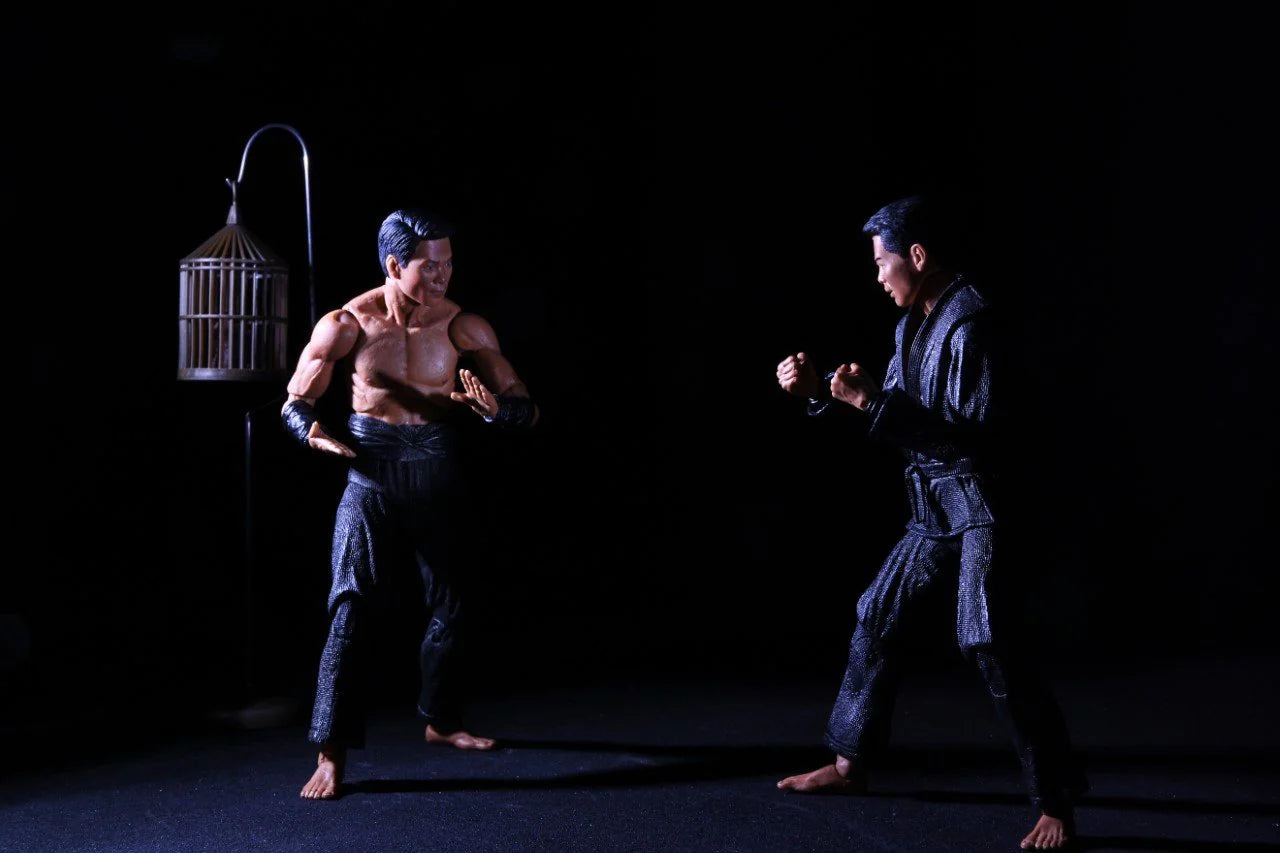 BUY TMNT 1990 MOVIE - SHADOW WARRIORS 2 PACK - 7" ACTION FIGURES | NECA ONLINE AU