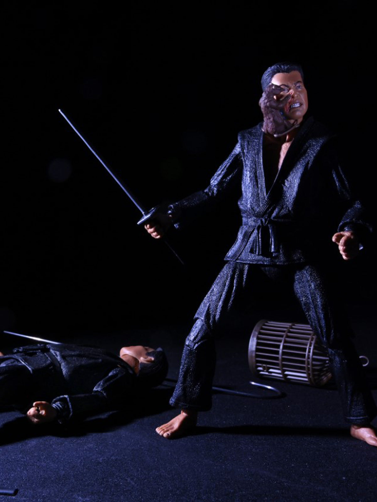 BUY TMNT 1990 MOVIE - SHADOW WARRIORS 2 PACK - 7" ACTION FIGURES | NECA ONLINE AU