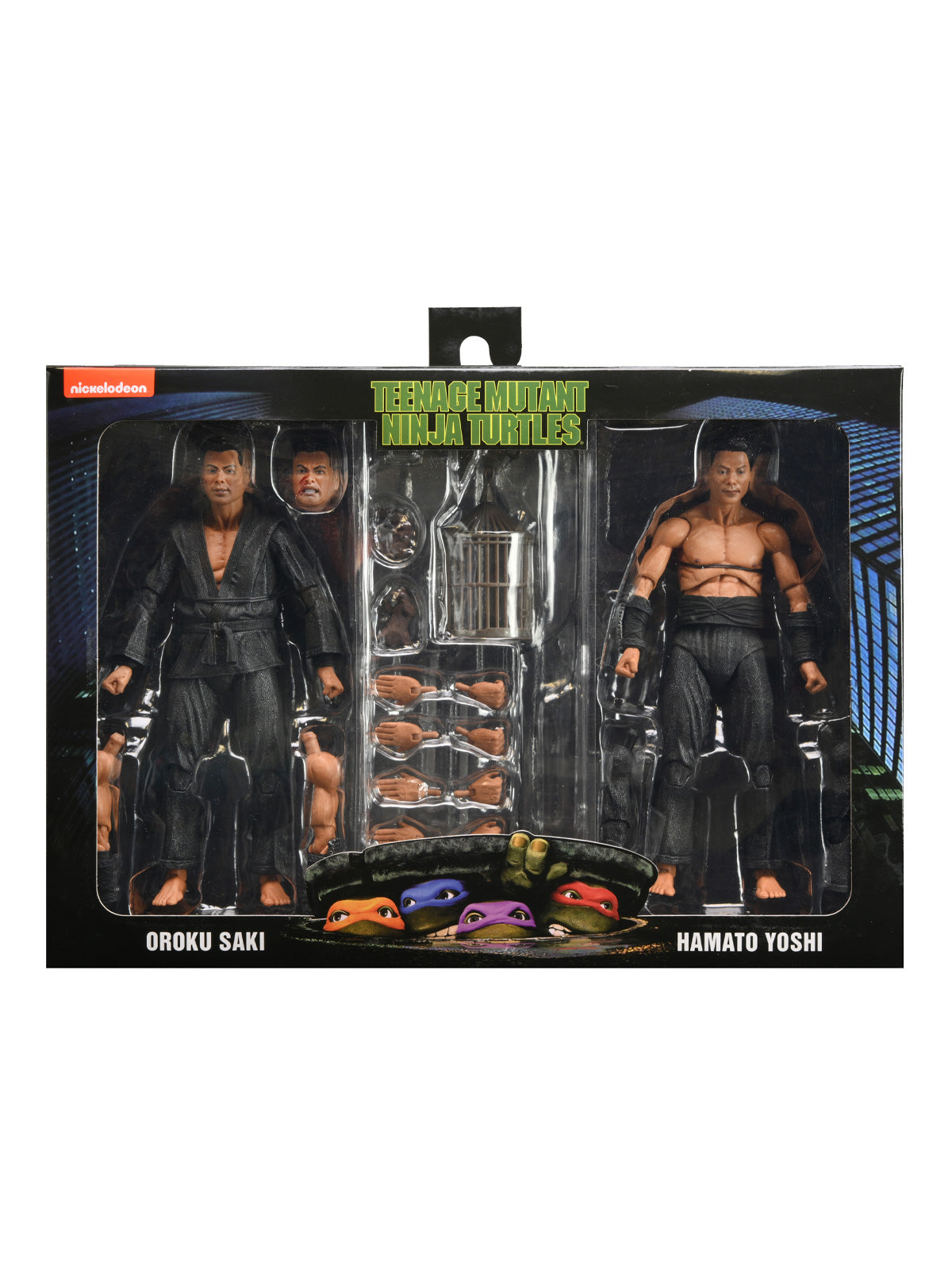 BUY TMNT 1990 MOVIE - SHADOW WARRIORS 2 PACK - 7" ACTION FIGURES | NECA ONLINE AU