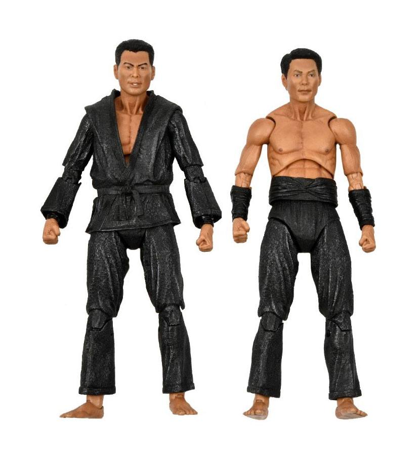 BUY TMNT 1990 MOVIE - SHADOW WARRIORS 2 PACK - 7" ACTION FIGURES | NECA ONLINE AU