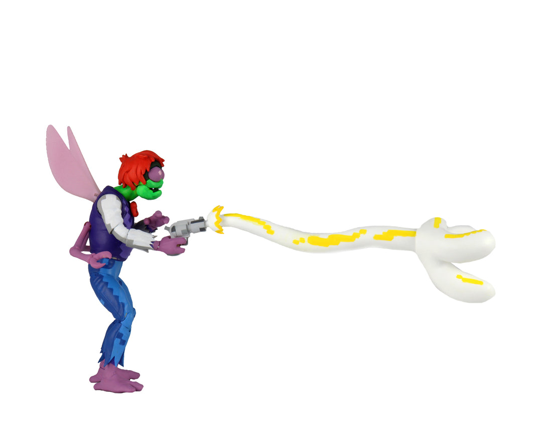 BUY TMNT - BAXTER STOCKMAN TURTLES IN TIME 7" ACTION FIGURE | NECA ONLINE AU