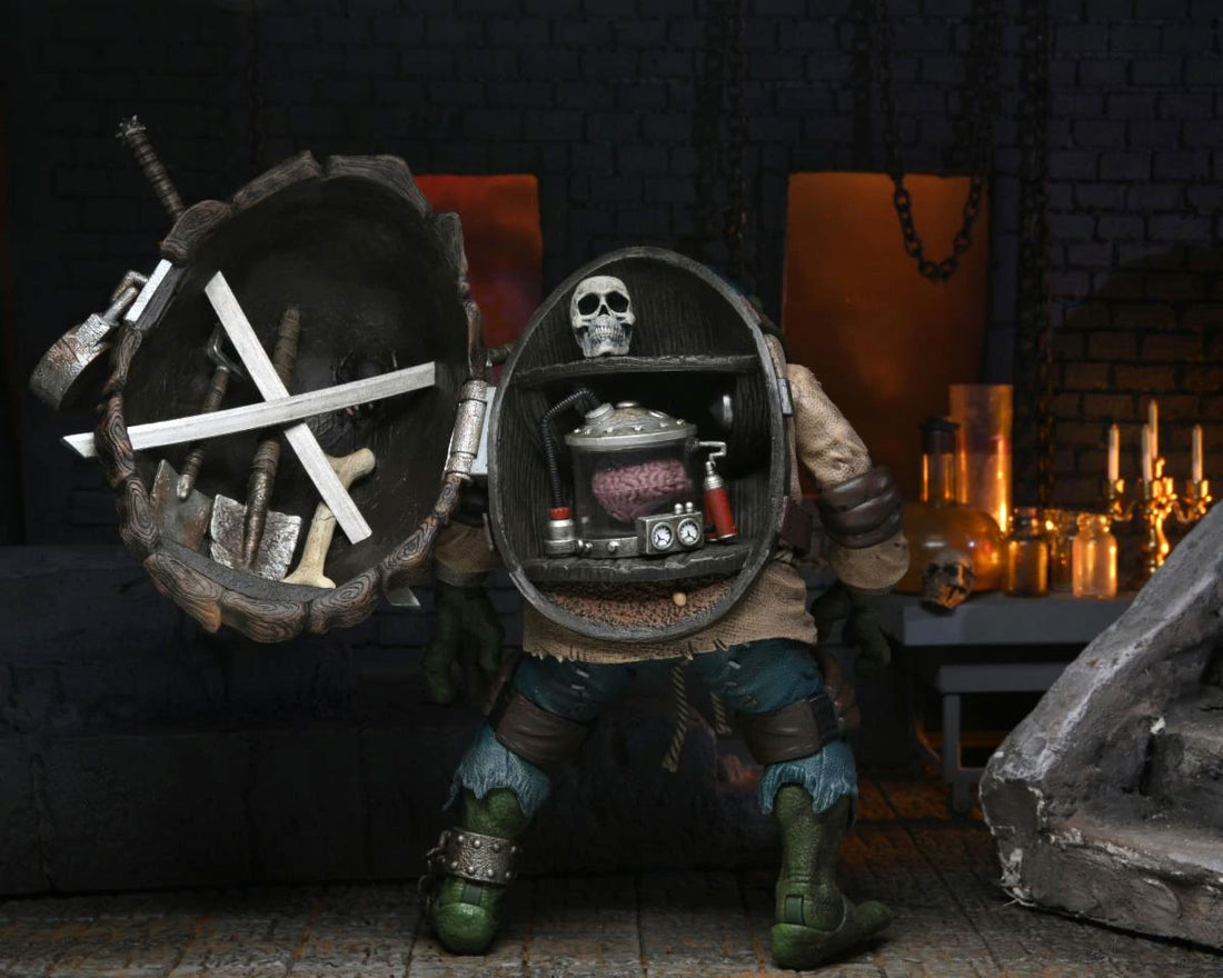 BUY TMNT - LEONARDO AS ULTIMATE HUNCHBACK UNIVERSAL MONSTERS 7" ACTION FIGURE | NECA ONLINE AU