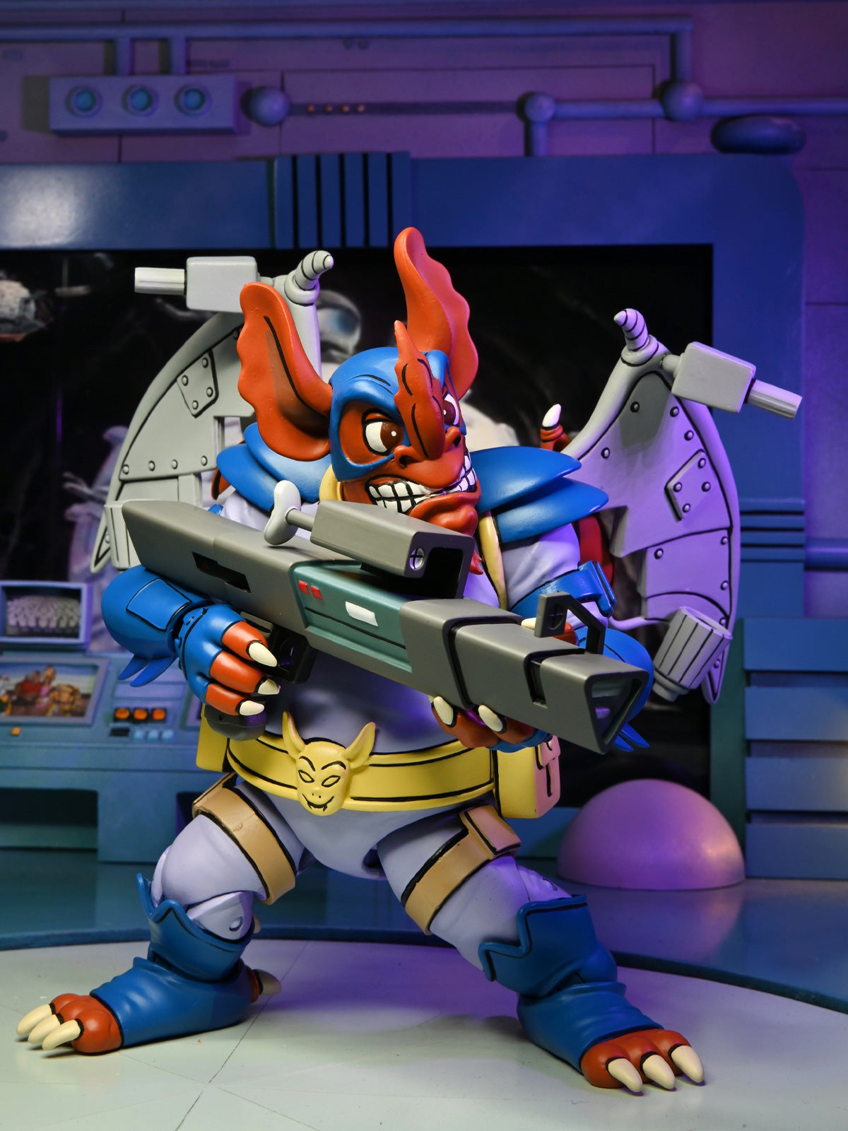 BUY TMNT - WINGNUT AND SCREWLOOSE CARTOON 2 PACK - 7" ACTION FIGURES | NECA ONLINE AU