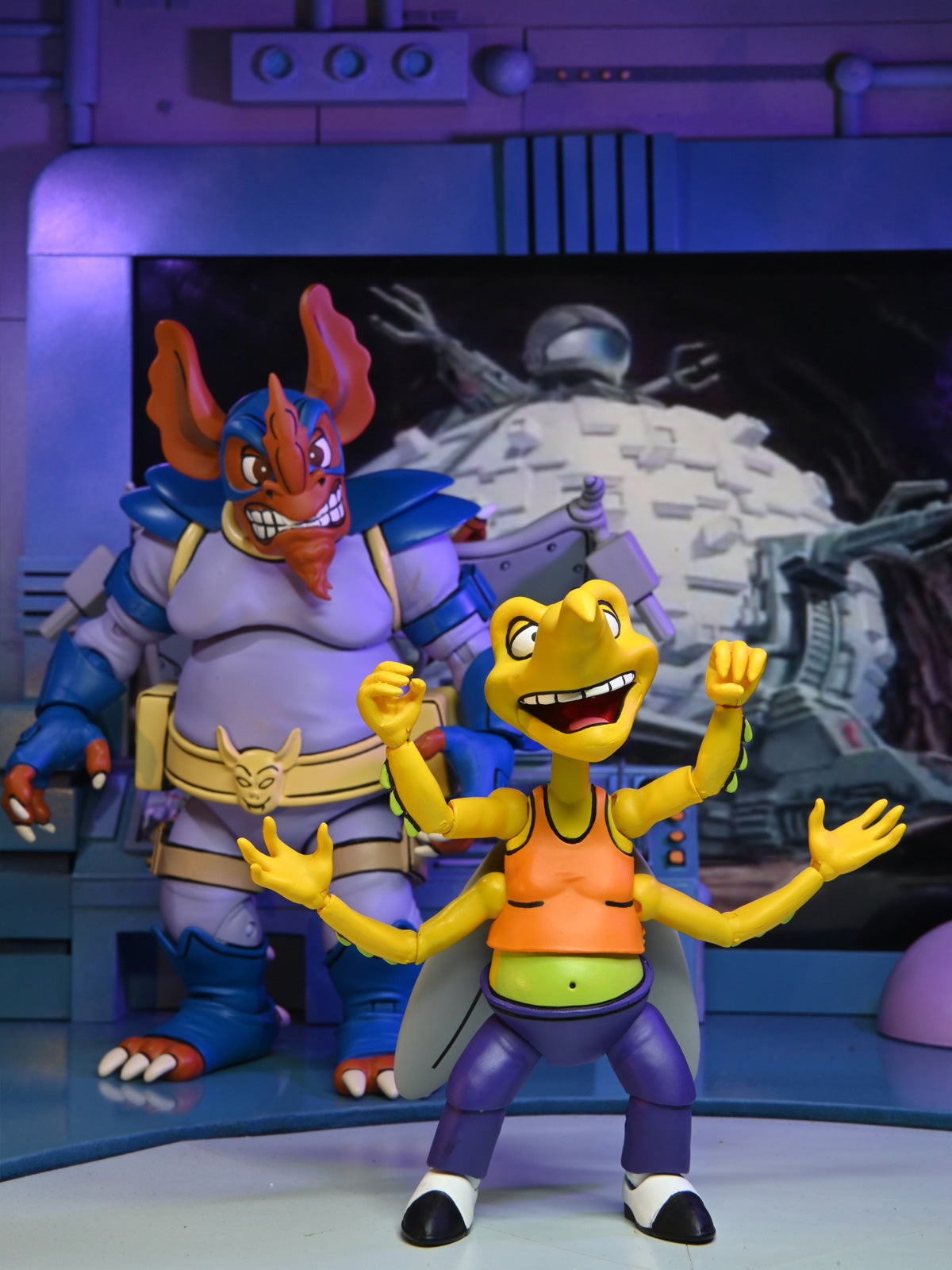 BUY TMNT - WINGNUT AND SCREWLOOSE CARTOON 2 PACK - 7" ACTION FIGURES | NECA ONLINE AU