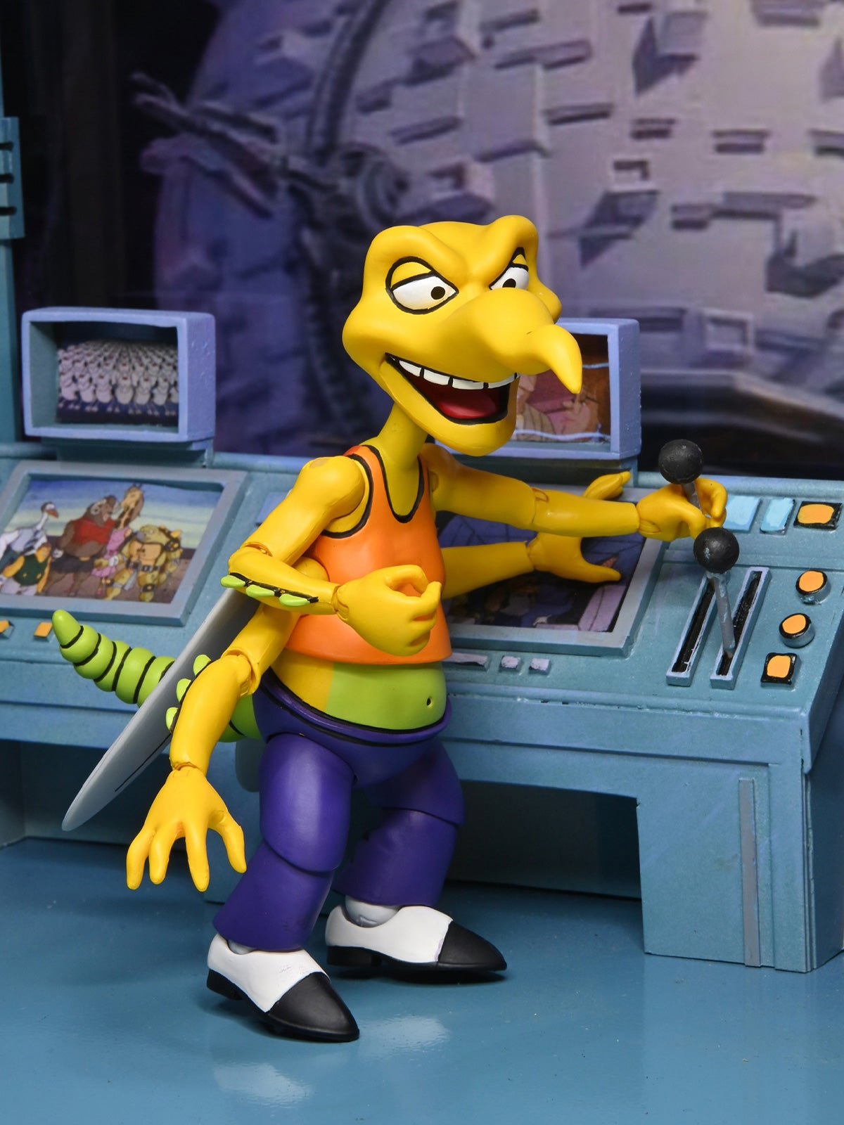 BUY TMNT - WINGNUT AND SCREWLOOSE CARTOON 2 PACK - 7" ACTION FIGURES | NECA ONLINE AU