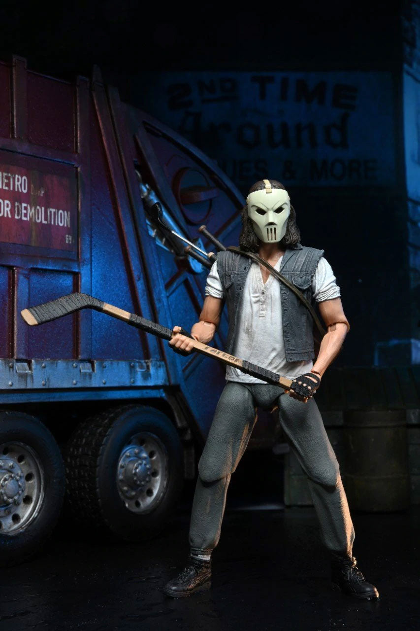 BUY TMNT - (1990 MOVIE) CASEY JONES ULTIMATE 7" ACTION FIGURE | NECA ONLINE AU