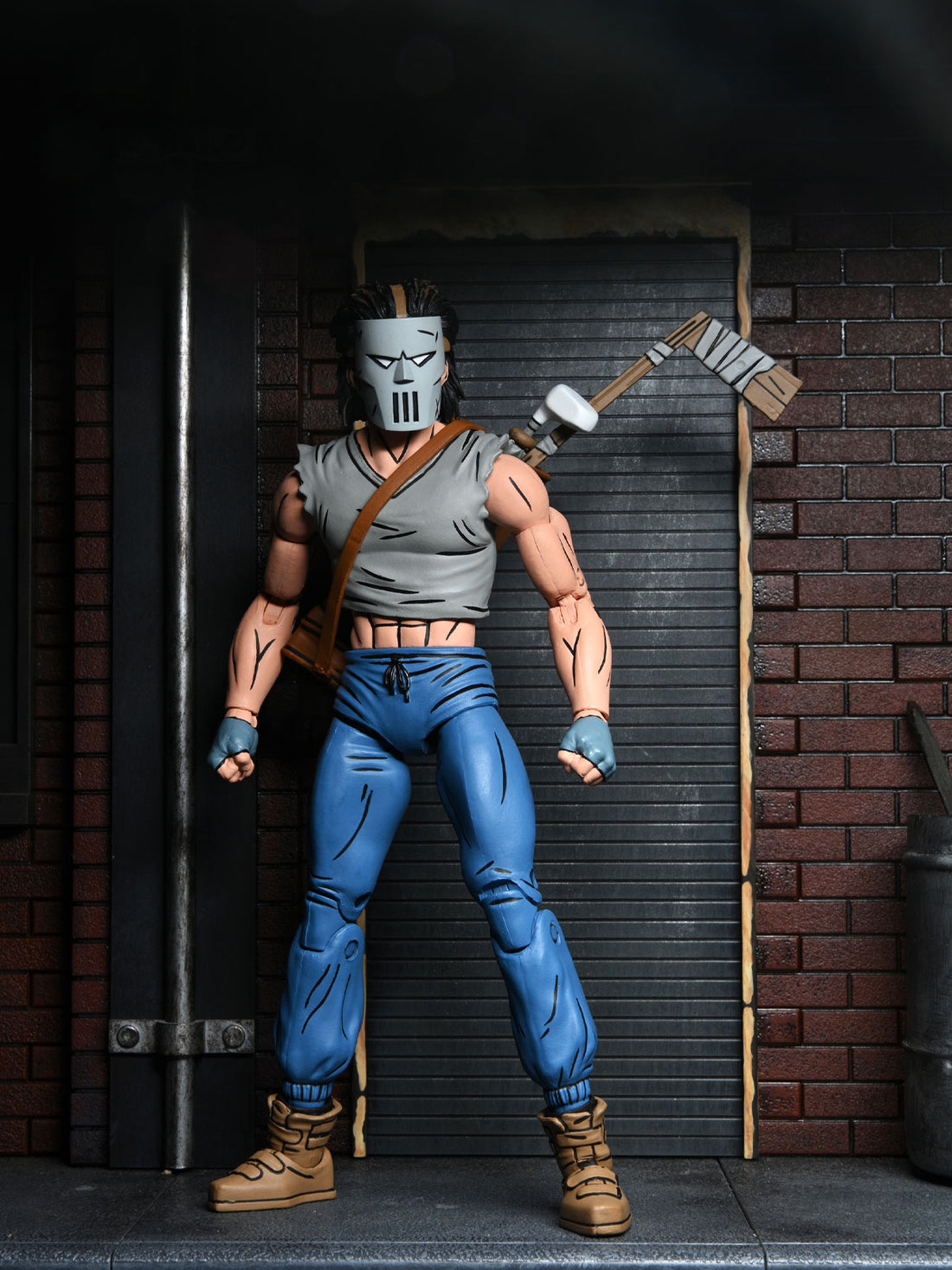 BUY TMNT - CASEY JONES MIRAGE COMICS 7" ACTION FIGURE | NECA ONLINE AU