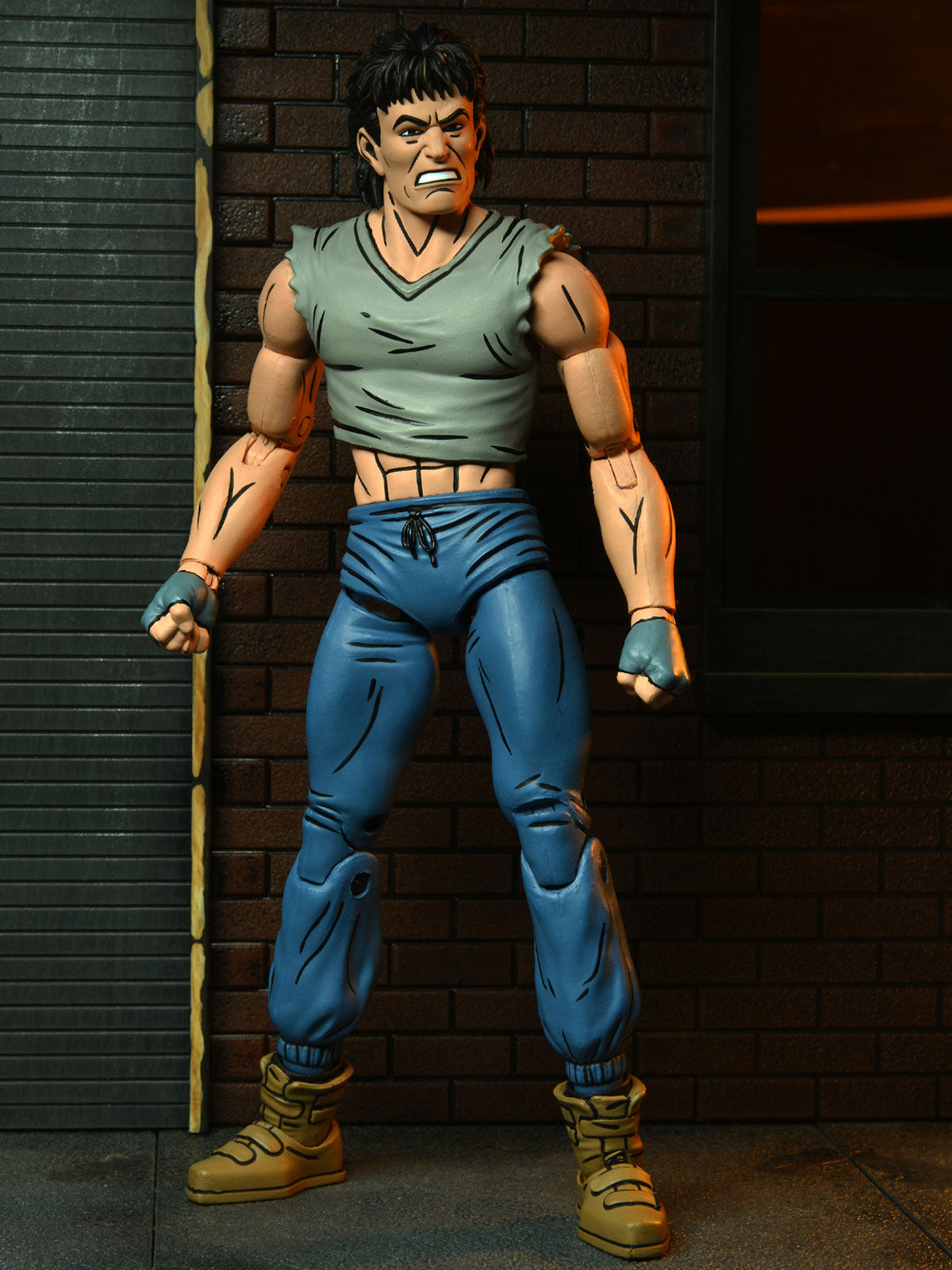 BUY TMNT - CASEY JONES MIRAGE COMICS 7" ACTION FIGURE | NECA ONLINE AU