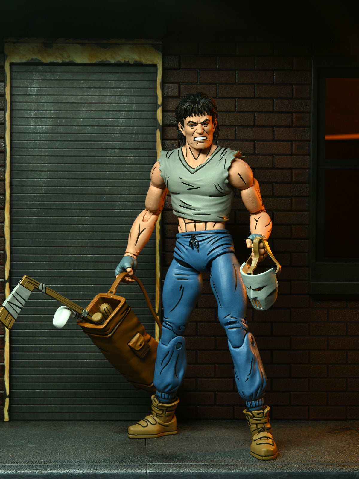 BUY TMNT - CASEY JONES MIRAGE COMICS 7" ACTION FIGURE | NECA ONLINE AU
