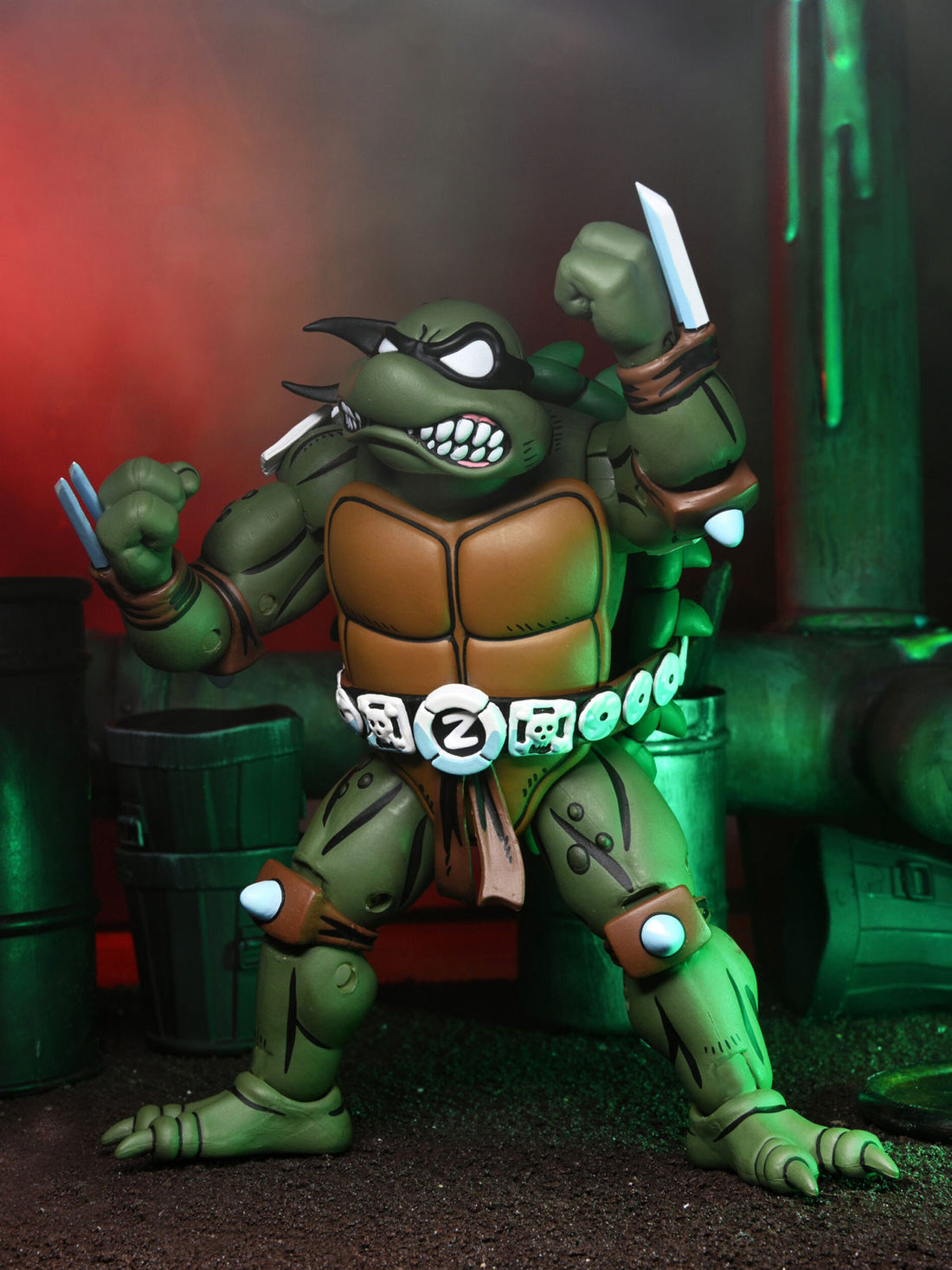 BUY TMNT - SLASH ARCHIE COMICS 7" ACTION FIGURE | NECA ONLINE AU