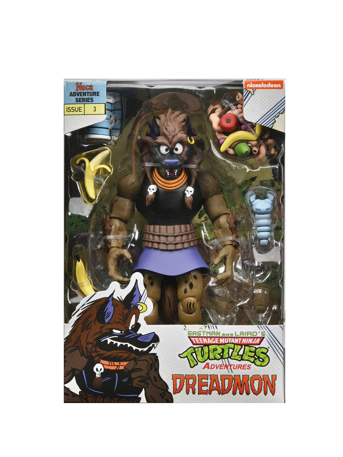 BUY TMNT - DREADMON 7" SCALE ACTION FIGURE | NECA ONLINE AU