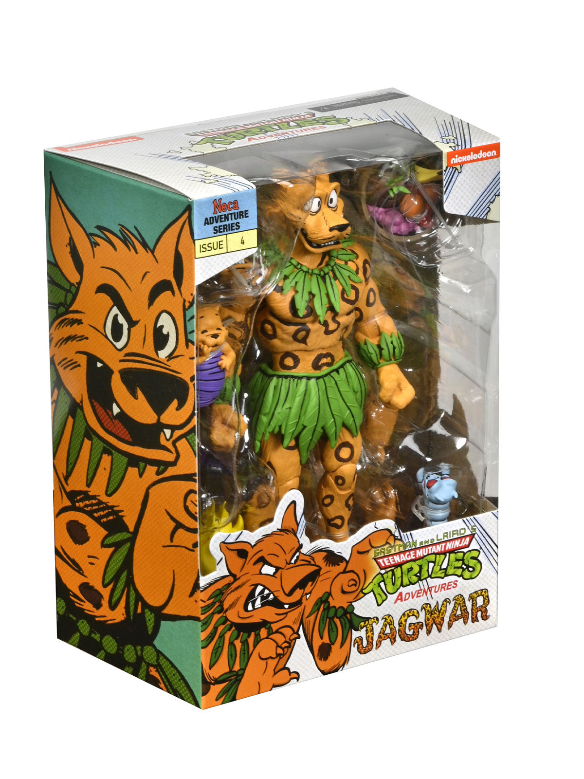 BUY TMNT - JAGWAR 7" SCALE ACTION FIGURE | NECA ONLINE AU